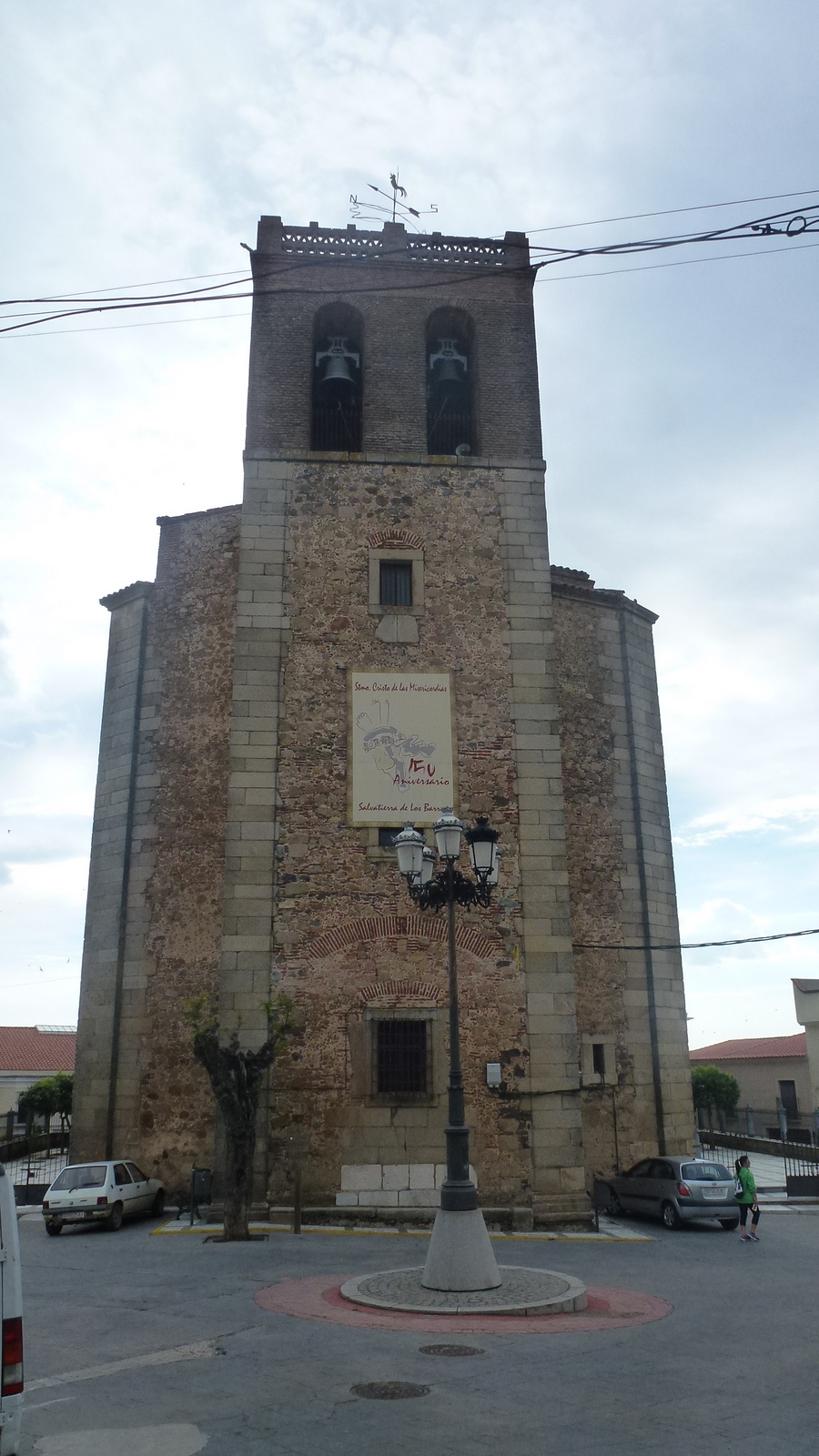 Image 0 of article La Junta licita por 186.037 euros las obras de restauración de la cubierta de la Iglesia de San Blas en Salvatierra de los Barros