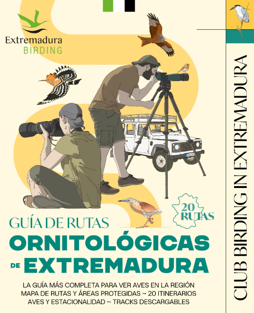 Imagen del artículo La Junta actualiza los materiales promocionales de turismo ornitológico para facilitar a los viajeros la planificación de su viaje