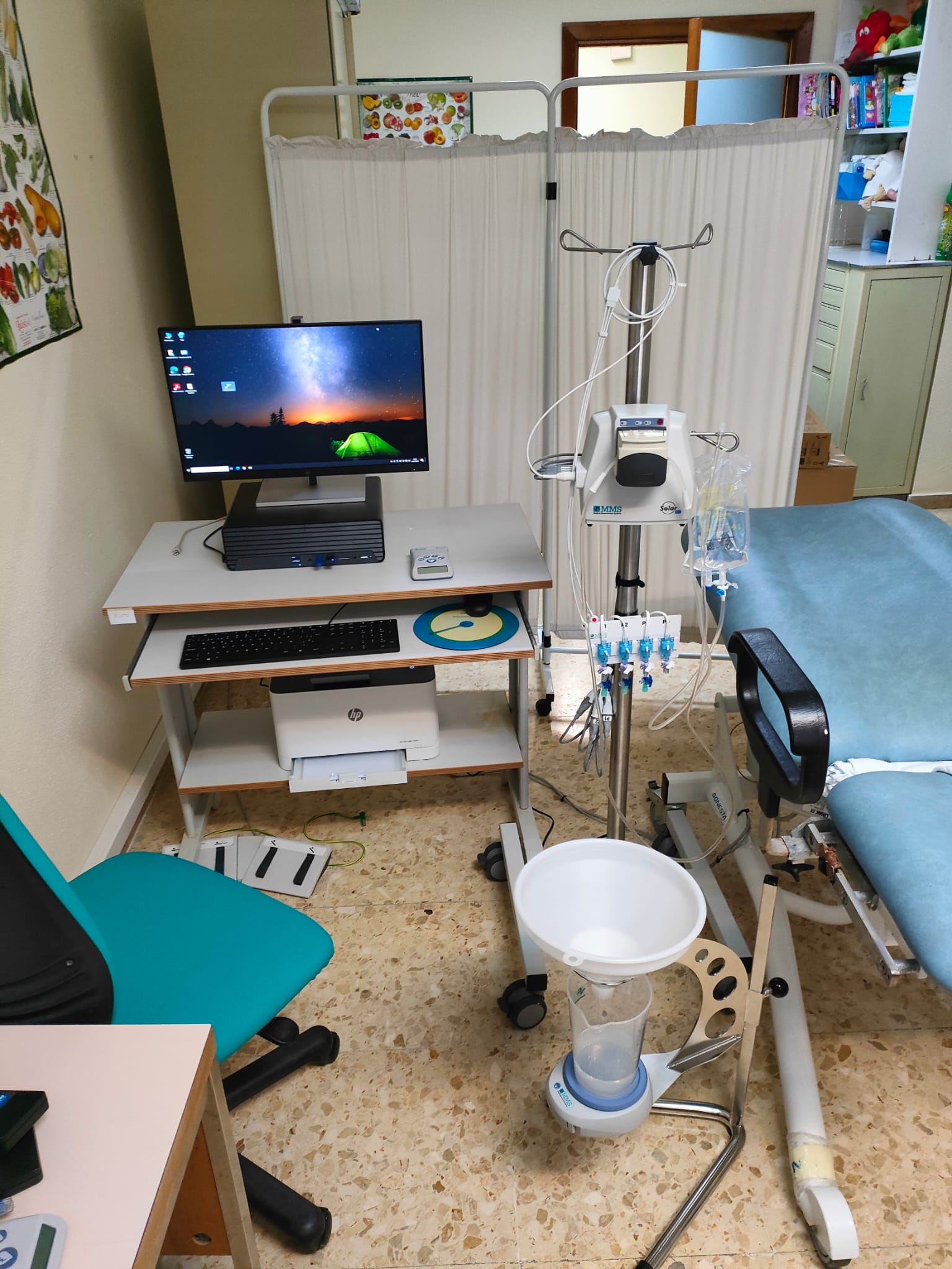Image 0 of article El Hospital Materno Infantil de Badajoz, centro de referencia de Extremadura en pruebas urodinámicas