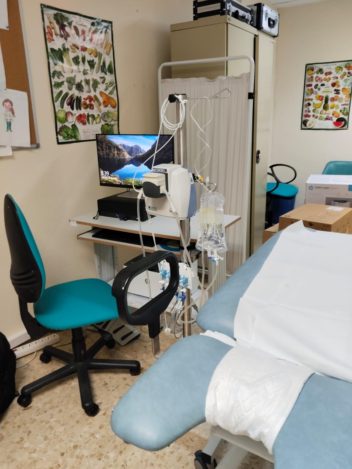 Image 1 of article El Hospital Materno Infantil de Badajoz, centro de referencia de Extremadura en pruebas urodinámicas