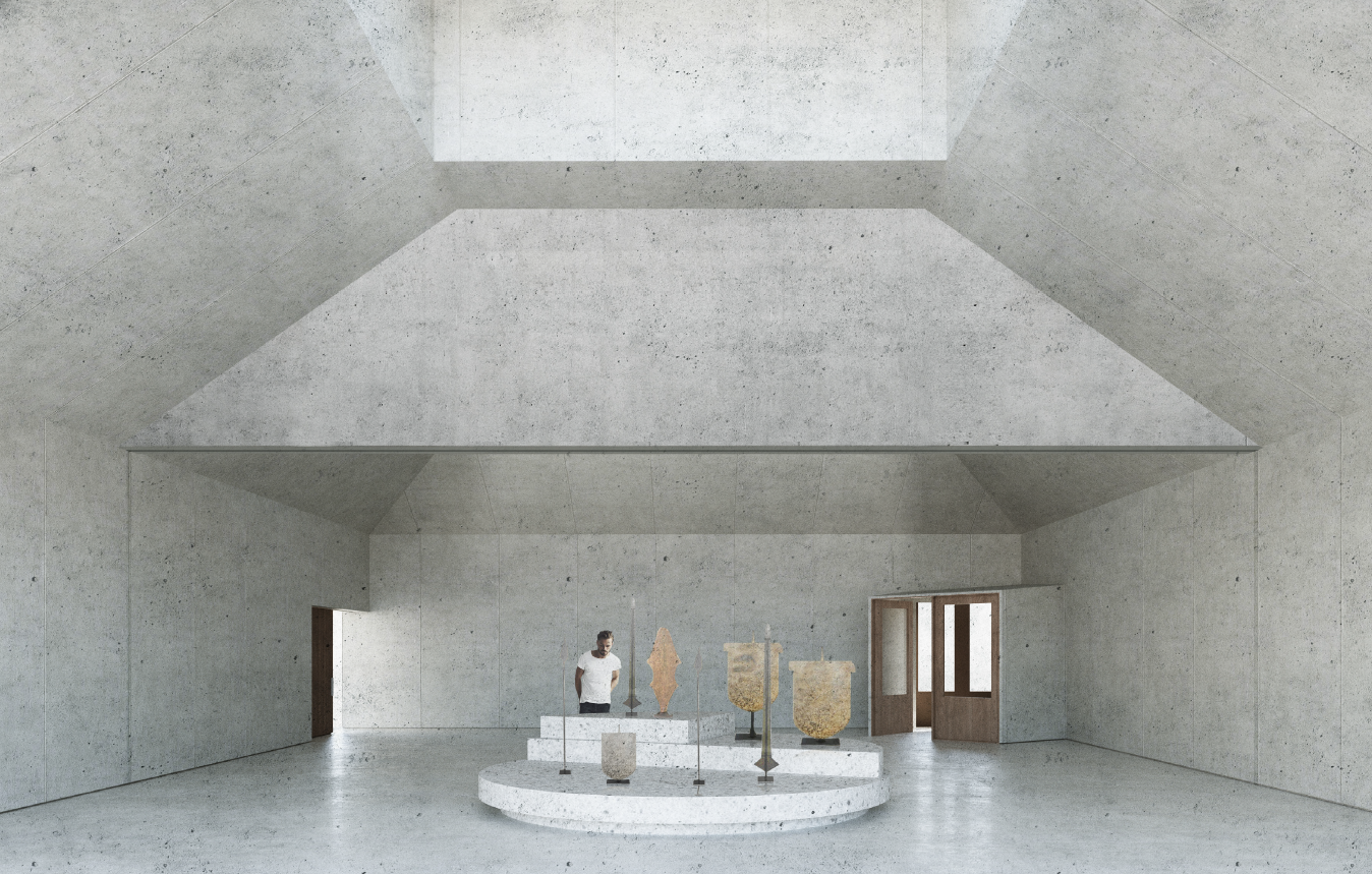 Image 2 of article La Junta elige al arquitecto Patxi Mangado para elaborar el proyecto y dirigir las obras del museo de `El Madruelo¿