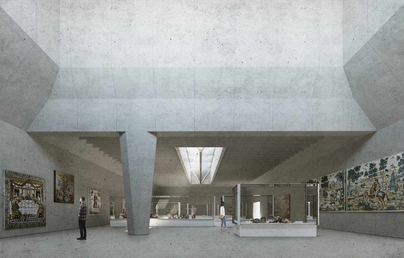 Image 5 of article La Junta elige al arquitecto Patxi Mangado para elaborar el proyecto y dirigir las obras del museo de `El Madruelo¿
