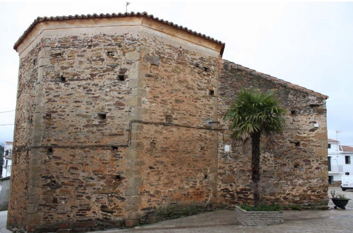 Iglesia de Santa Catalina de Romangordo.