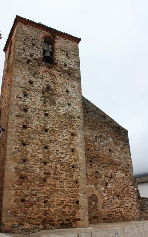 Iglesia de Santa Catalina de Romangordo.