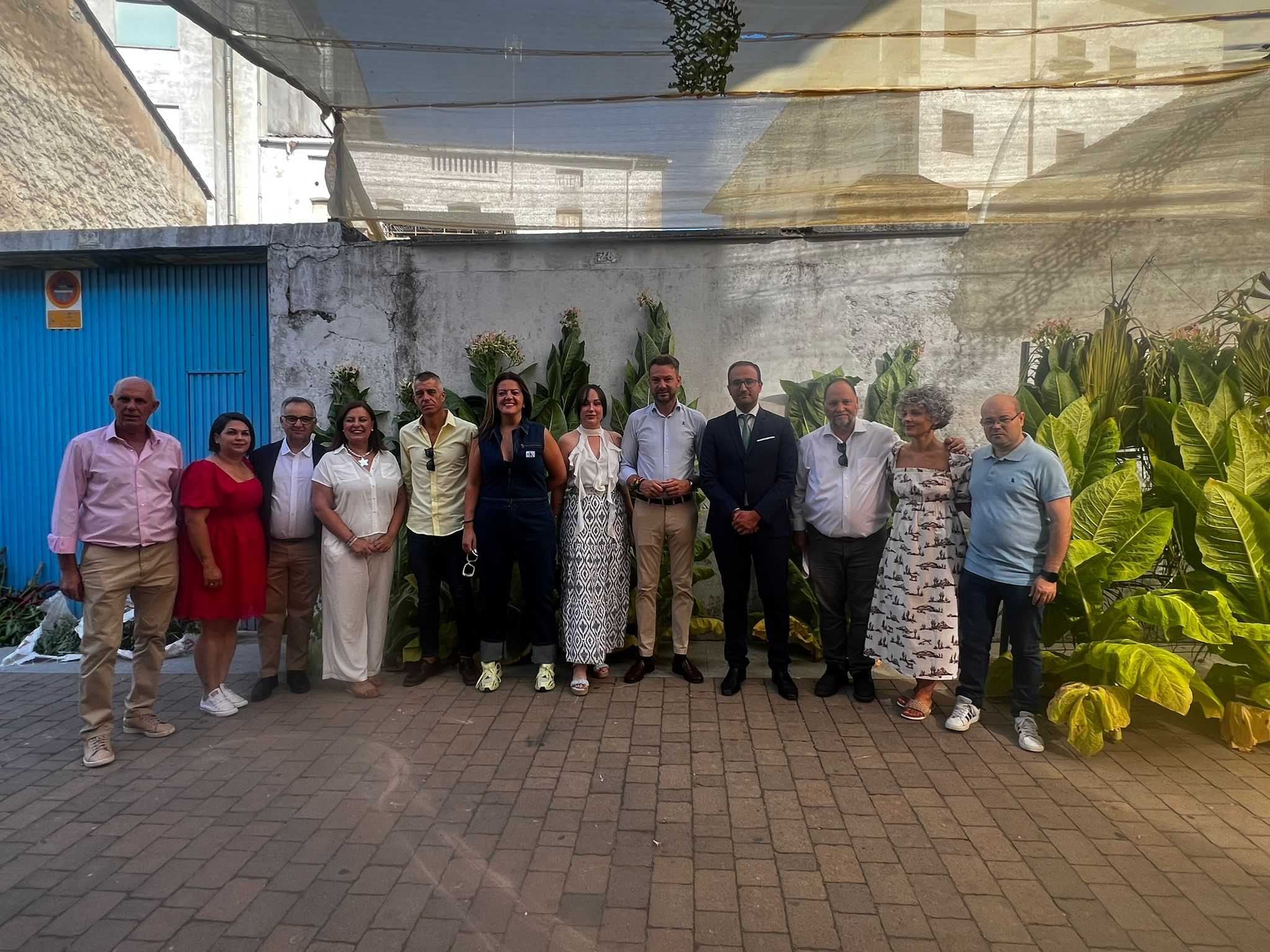 Inauguración de las fiestas del Tabaco y el Pimiento de Jaraíz de la Vera