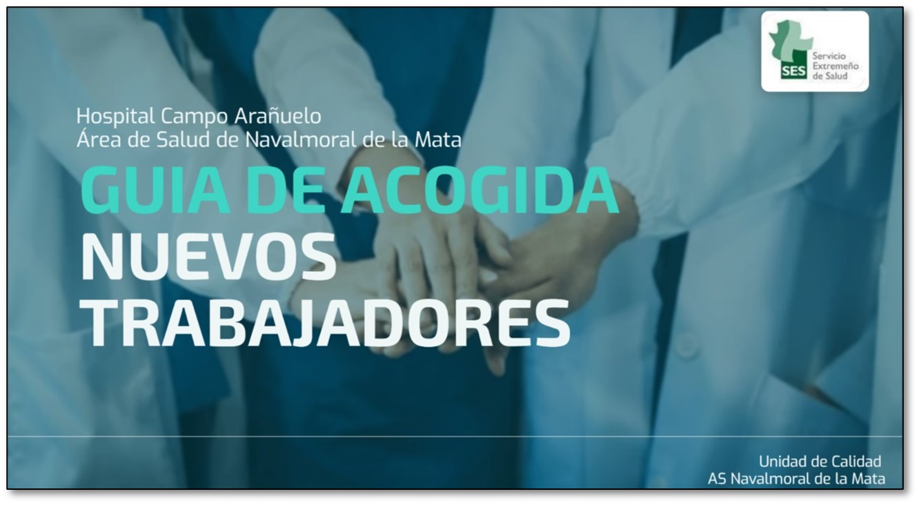 Guía acogida nuevos trabajadores