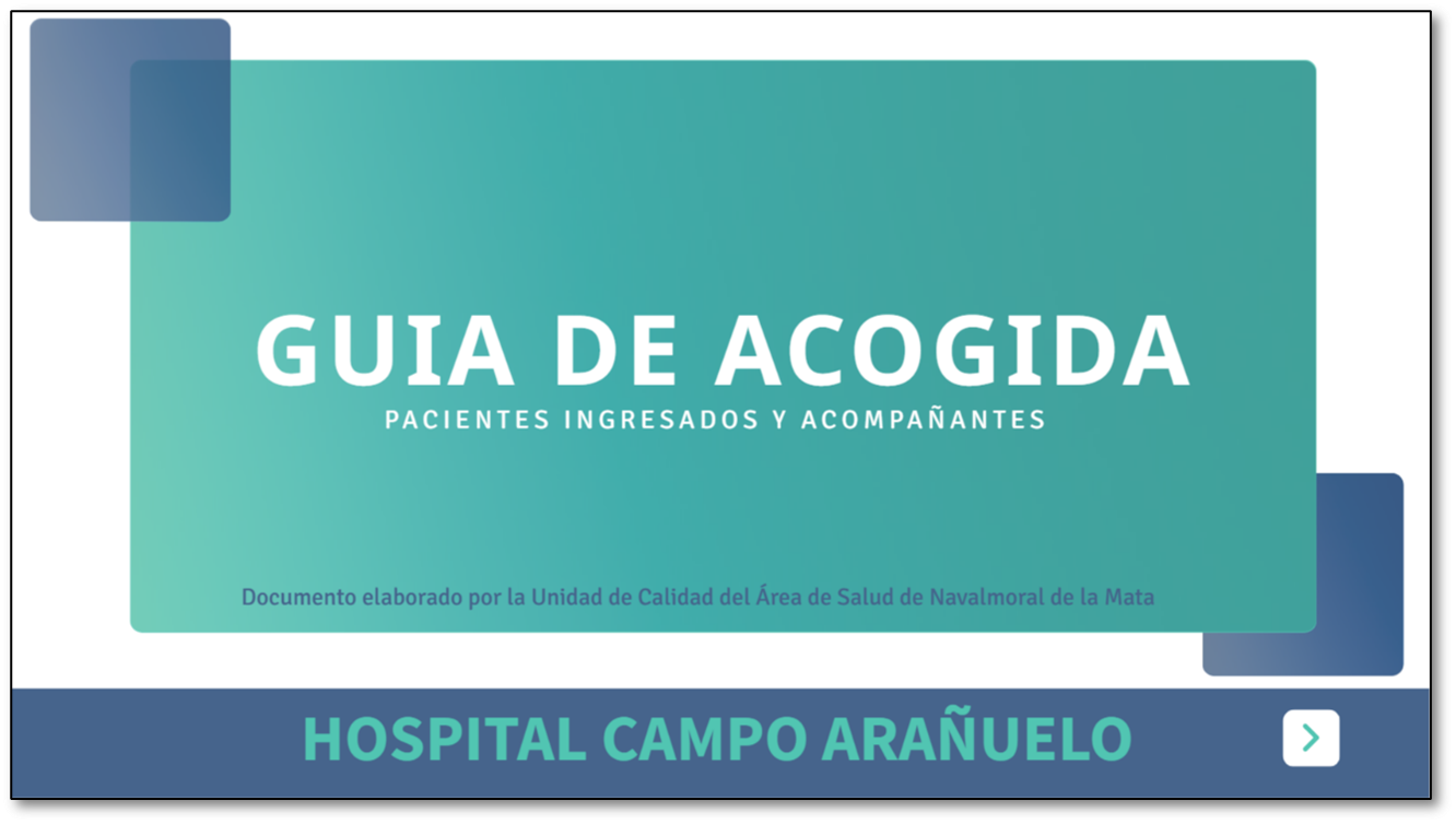 Guía acogida pacientes y acompañantes