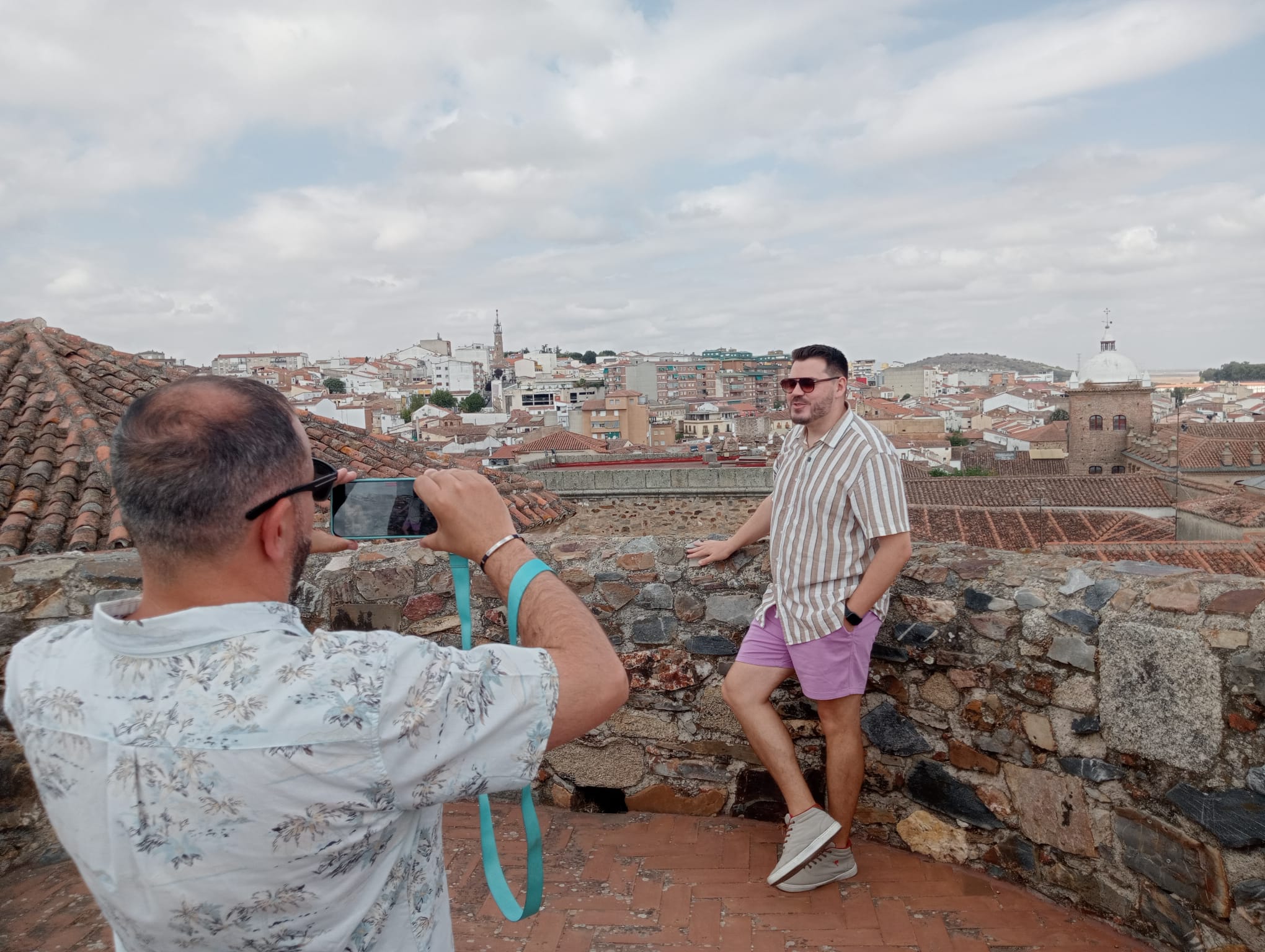 Influencers vistas Cáceres