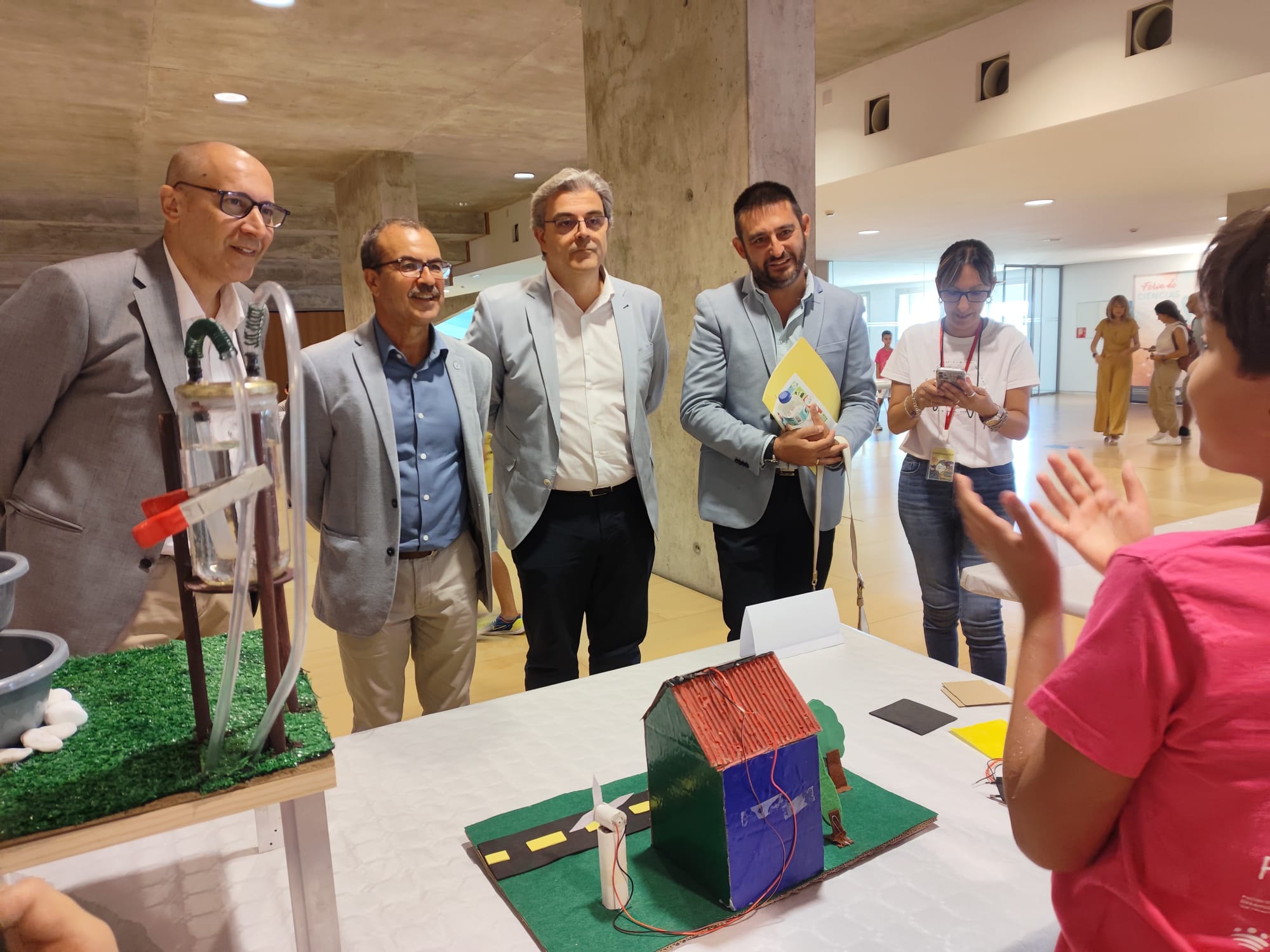  X Feria de Ciencias de la Escuela Municipal de Jóvenes Científicos