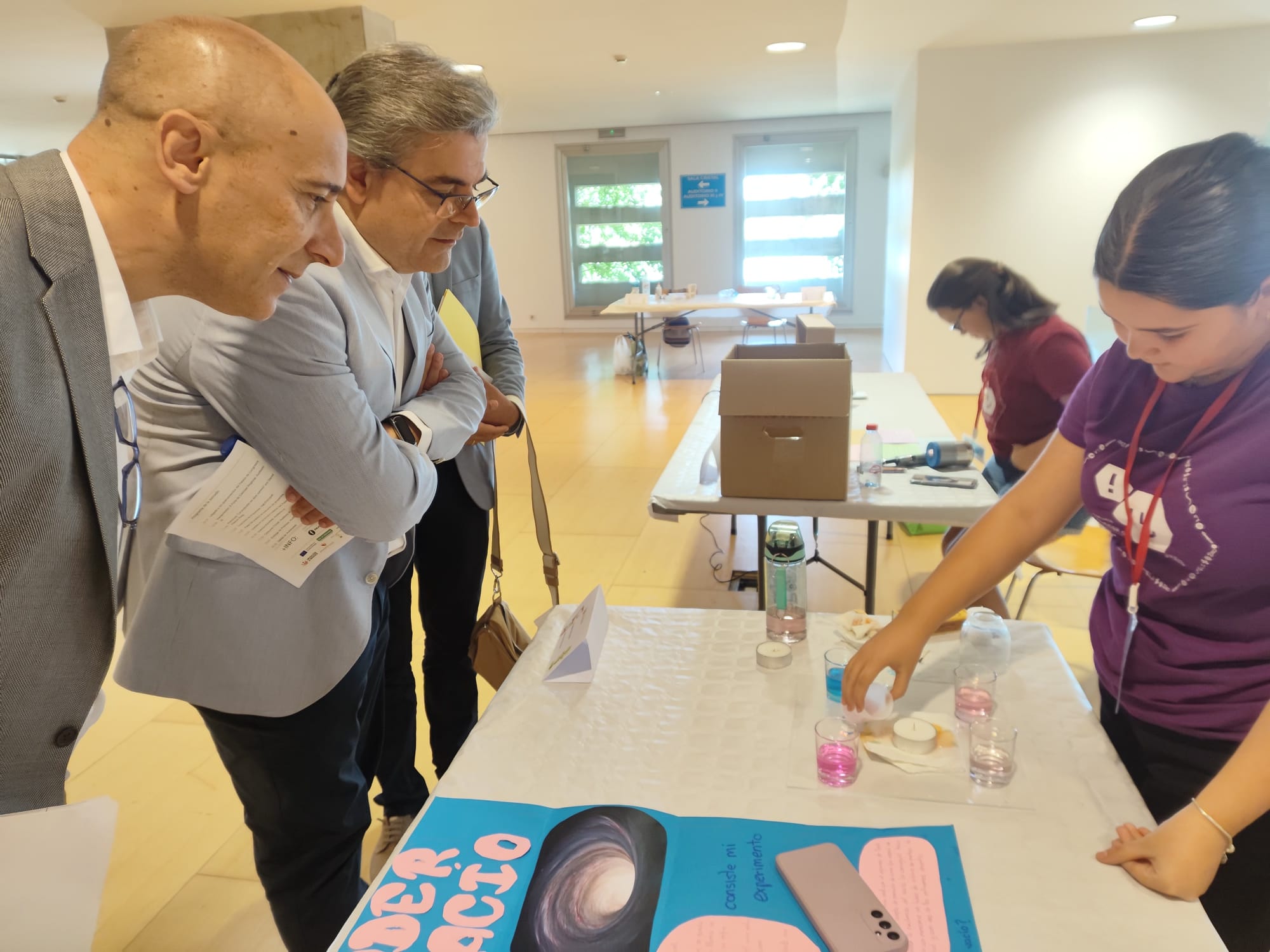  X Feria de Ciencias de la Escuela Municipal de Jóvenes Científicos