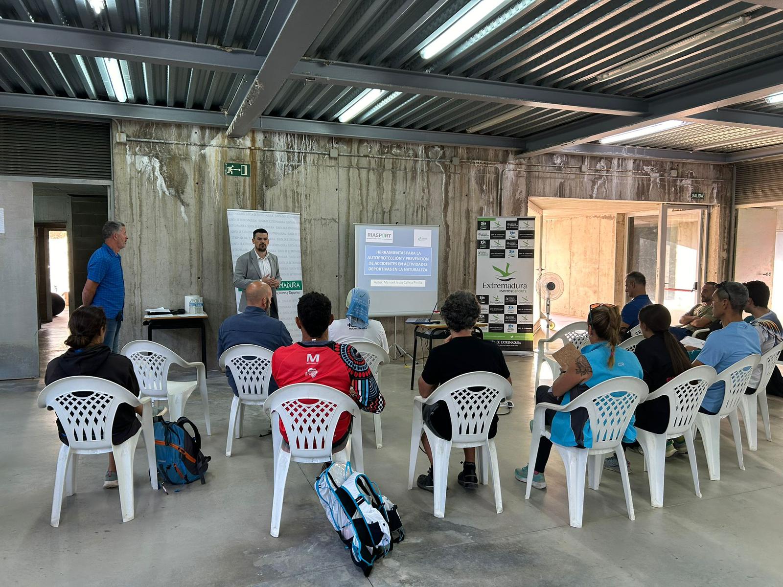 Curso de autoprotección en actividades deportivas en la naturaleza