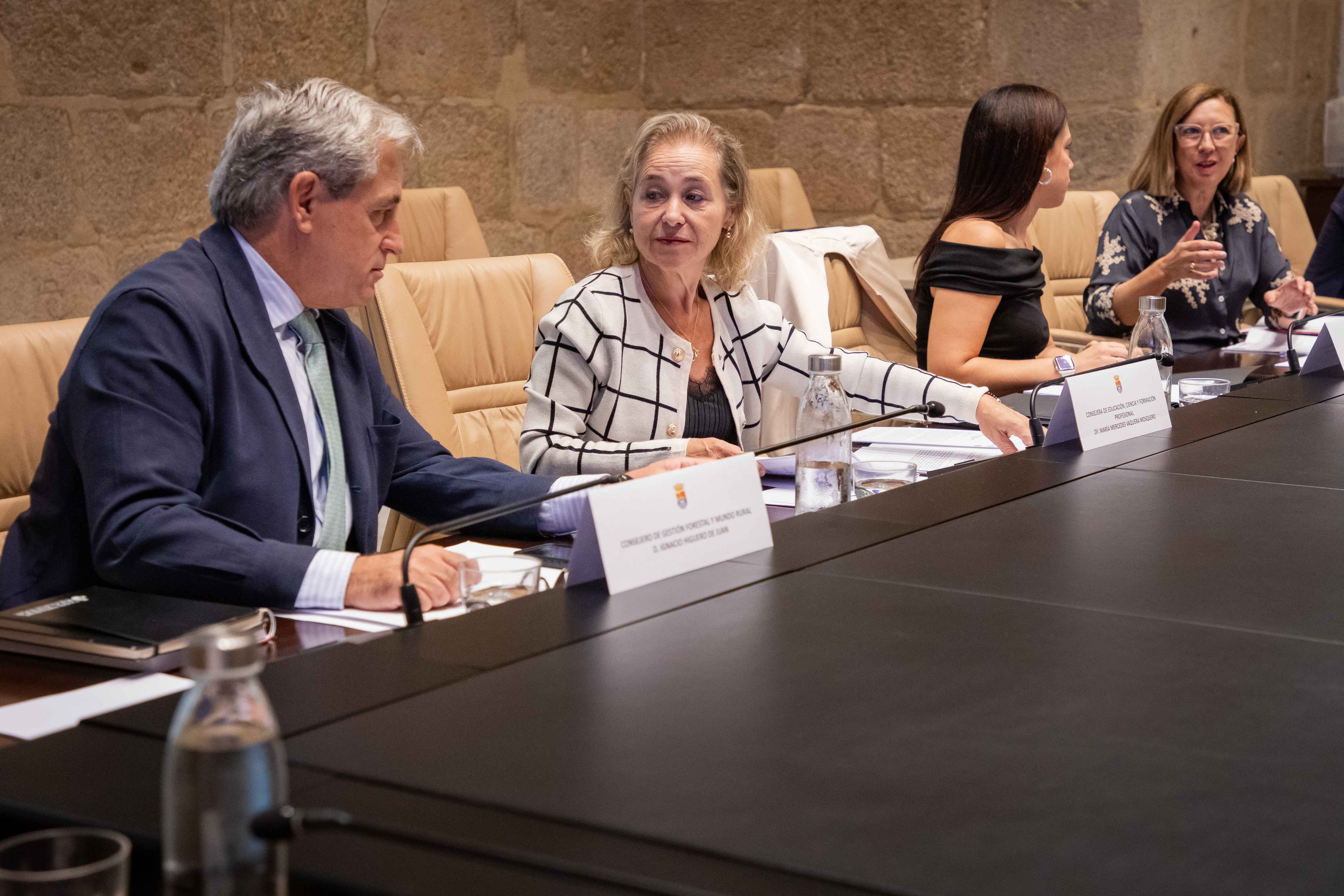 Foto de la reunión del Consejo de Gobierno