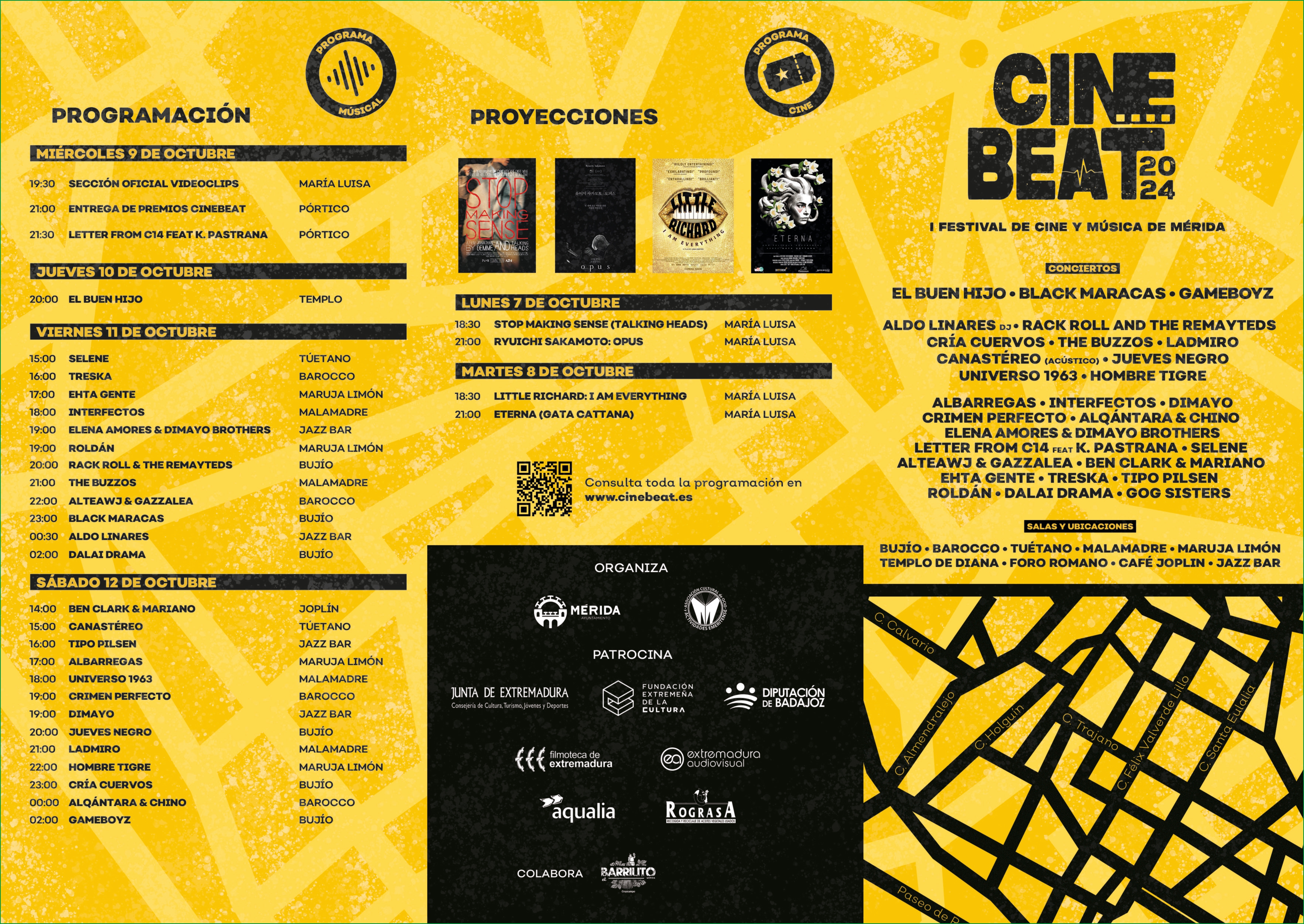 Cartel del festival