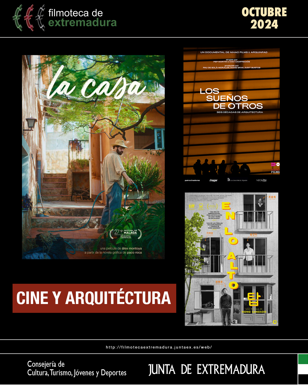 Cartel ciclo arquitectura