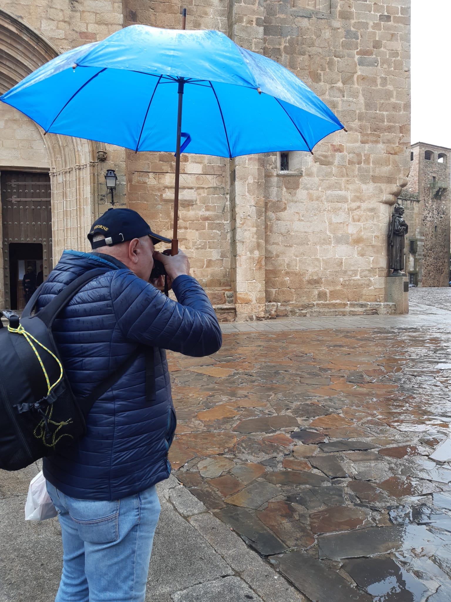 Periodistas en Cáceres