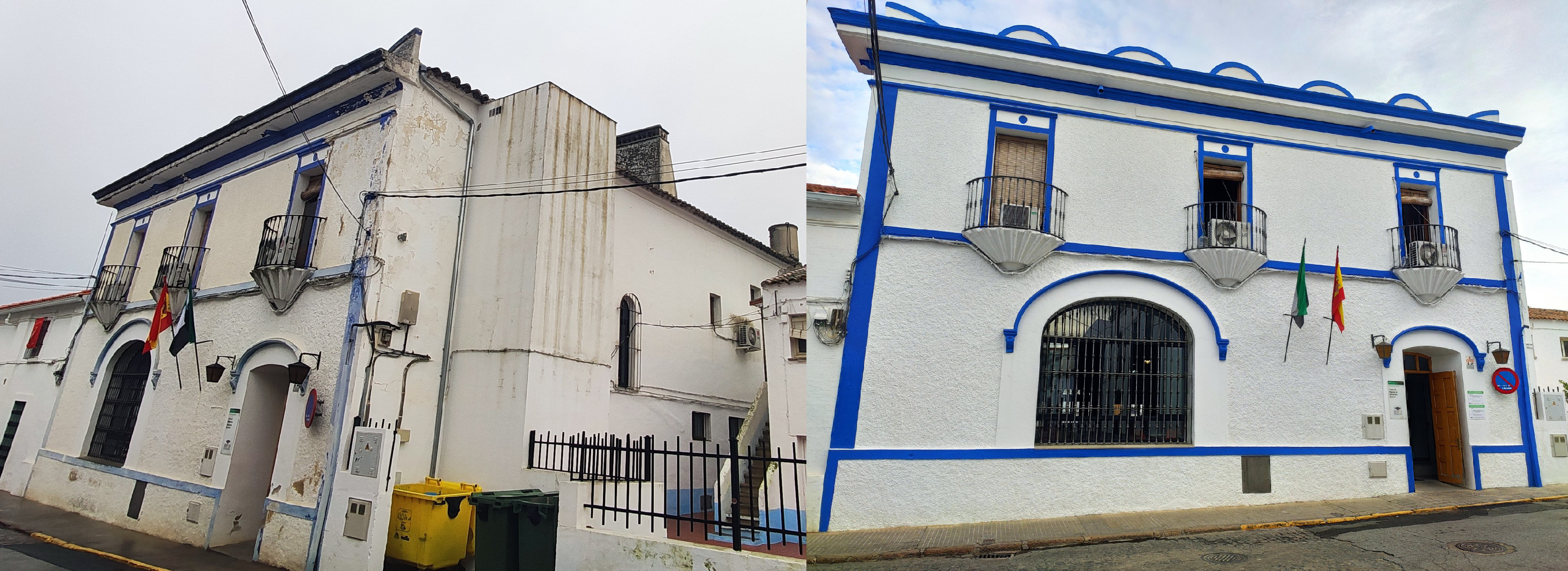 Obras de mejora en el Centro de Mayores de Barcarrota foto 3