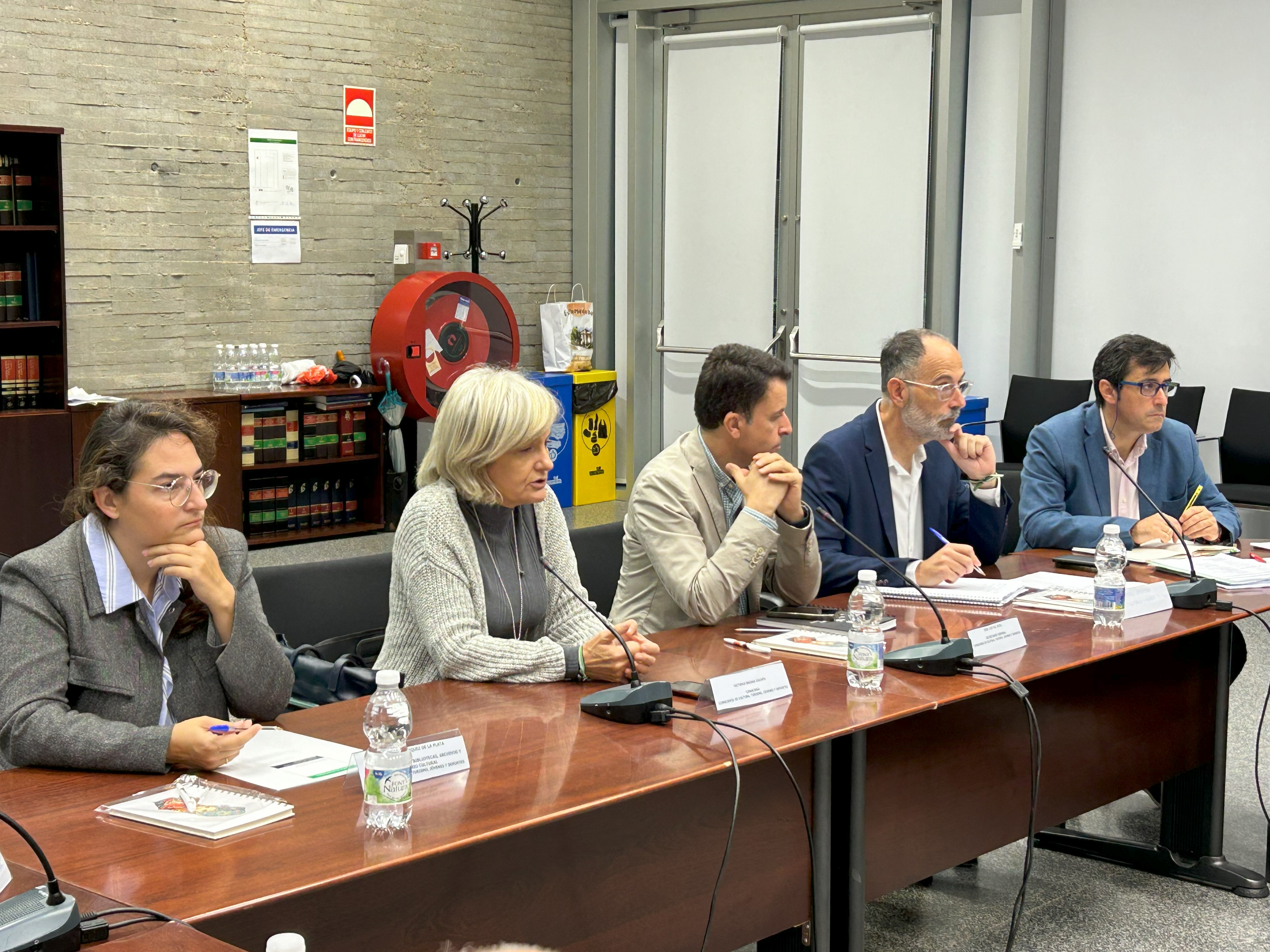 Reunión con agentes del sector del libro