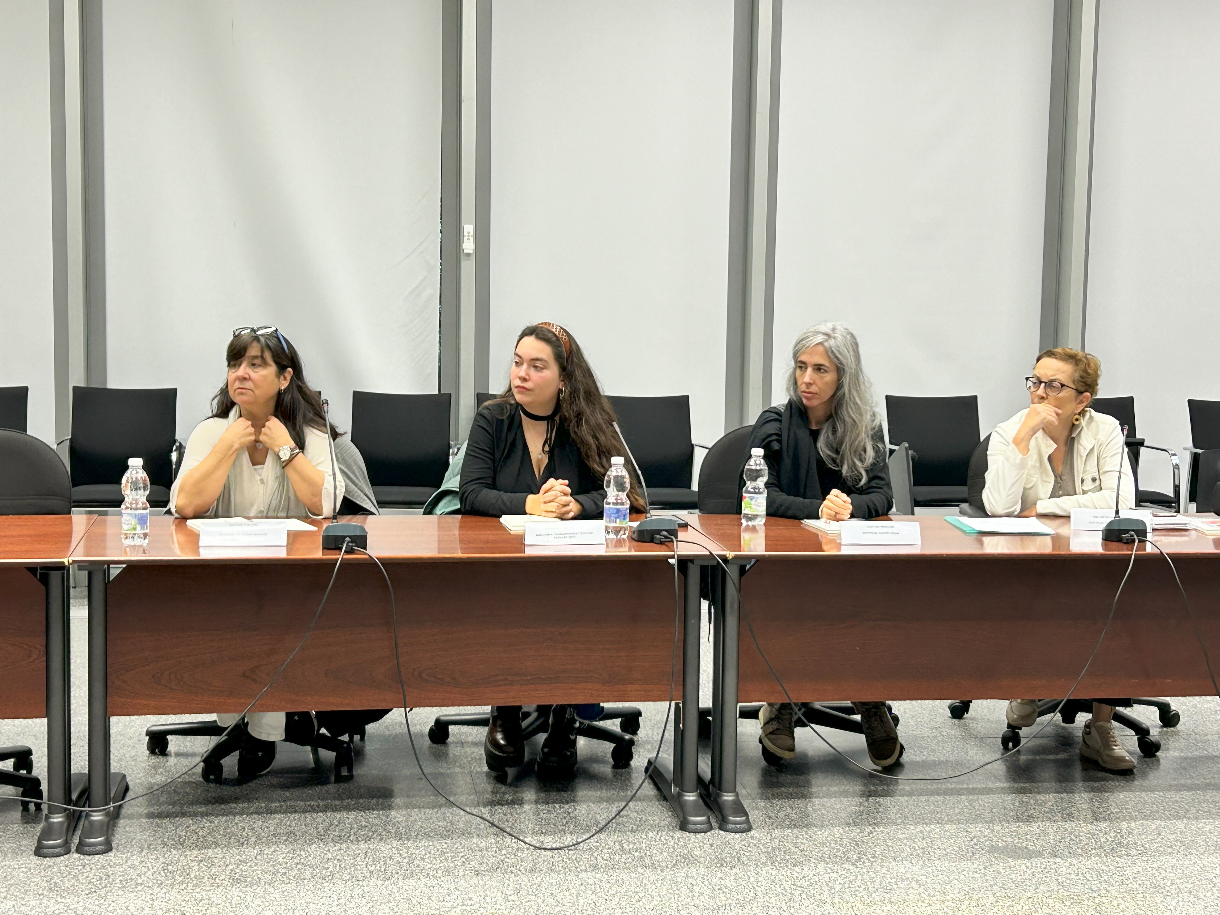 Reunión con agentes del sector del libro