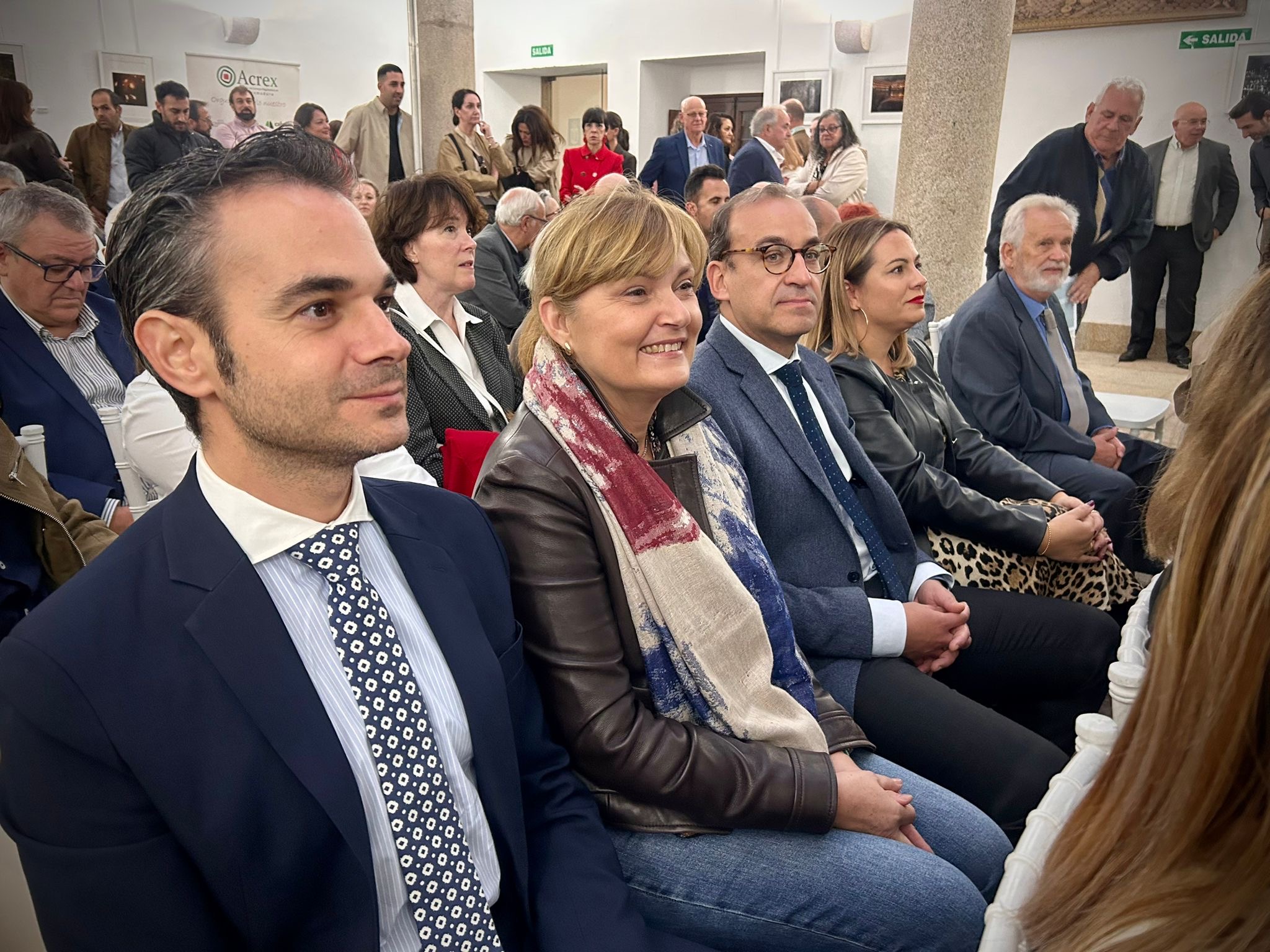 Asistentes a la celebración de la 30ª Semana de la Torta del Casar