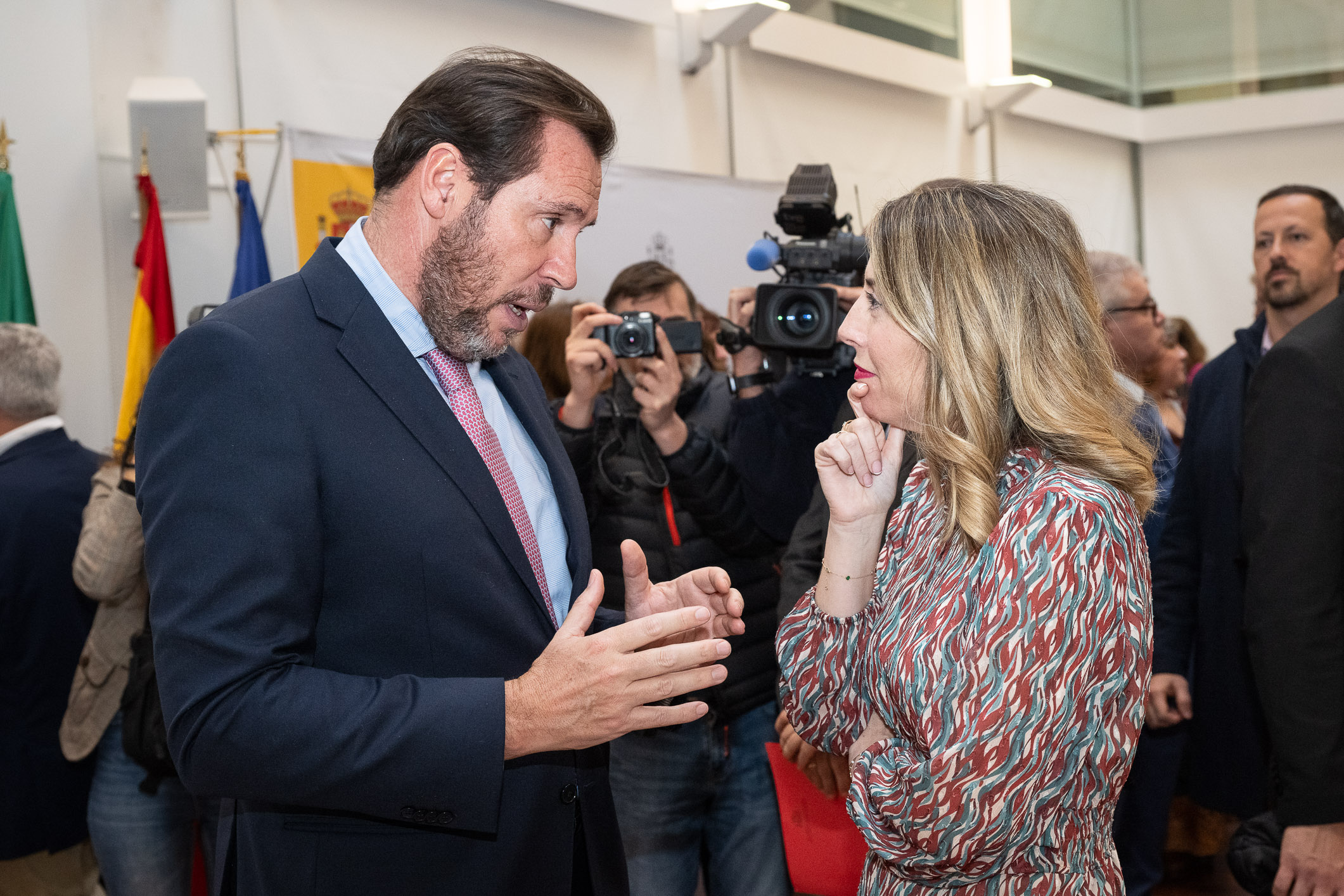 20231222 La Presidenta De La Junta Asiste A La Toma De Posesion Del ...