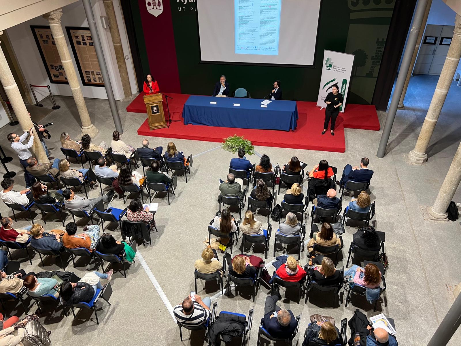 Asistentes a la I Semana de la Salud de Plasencia