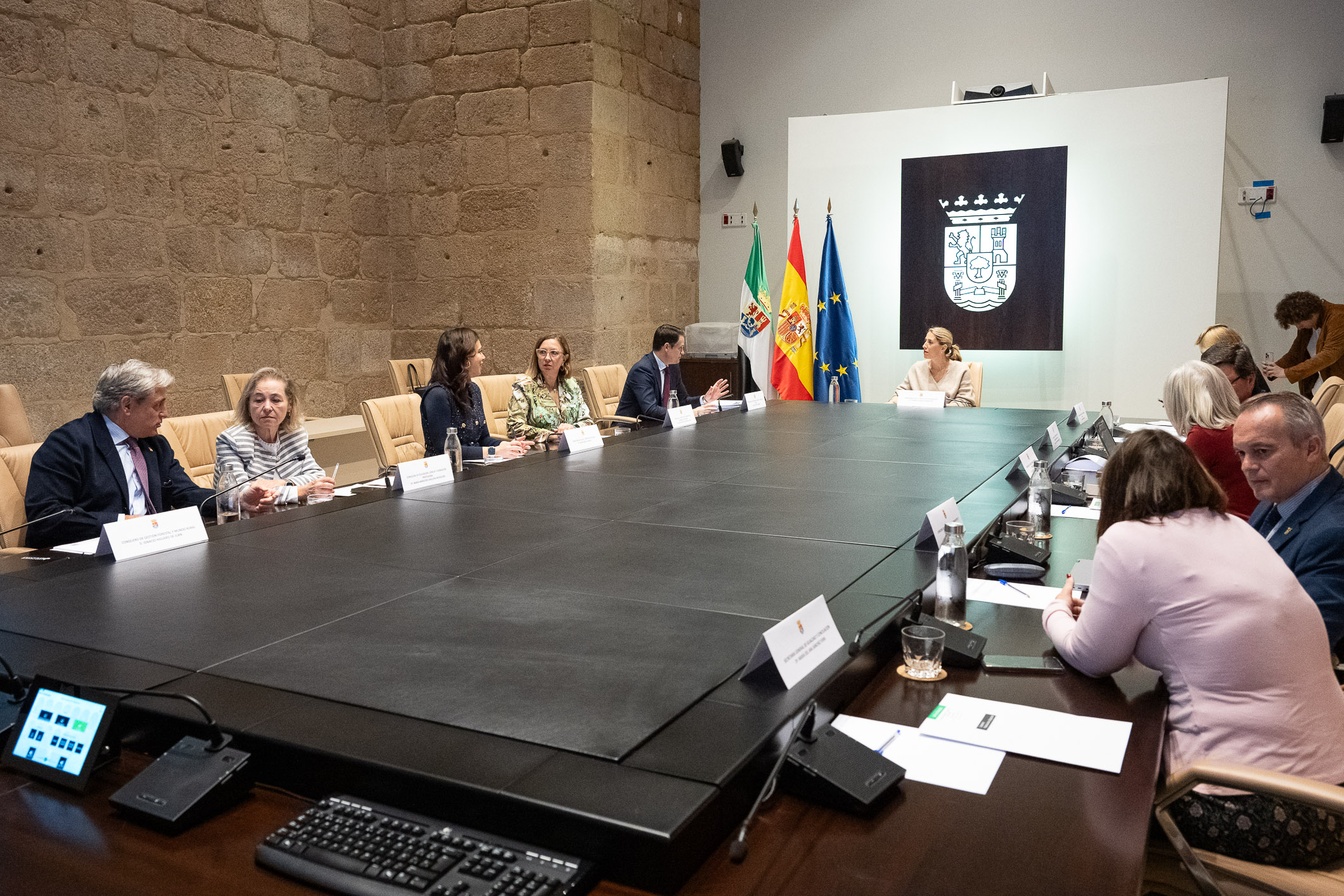 Reunión del Consejo de Gobierno.