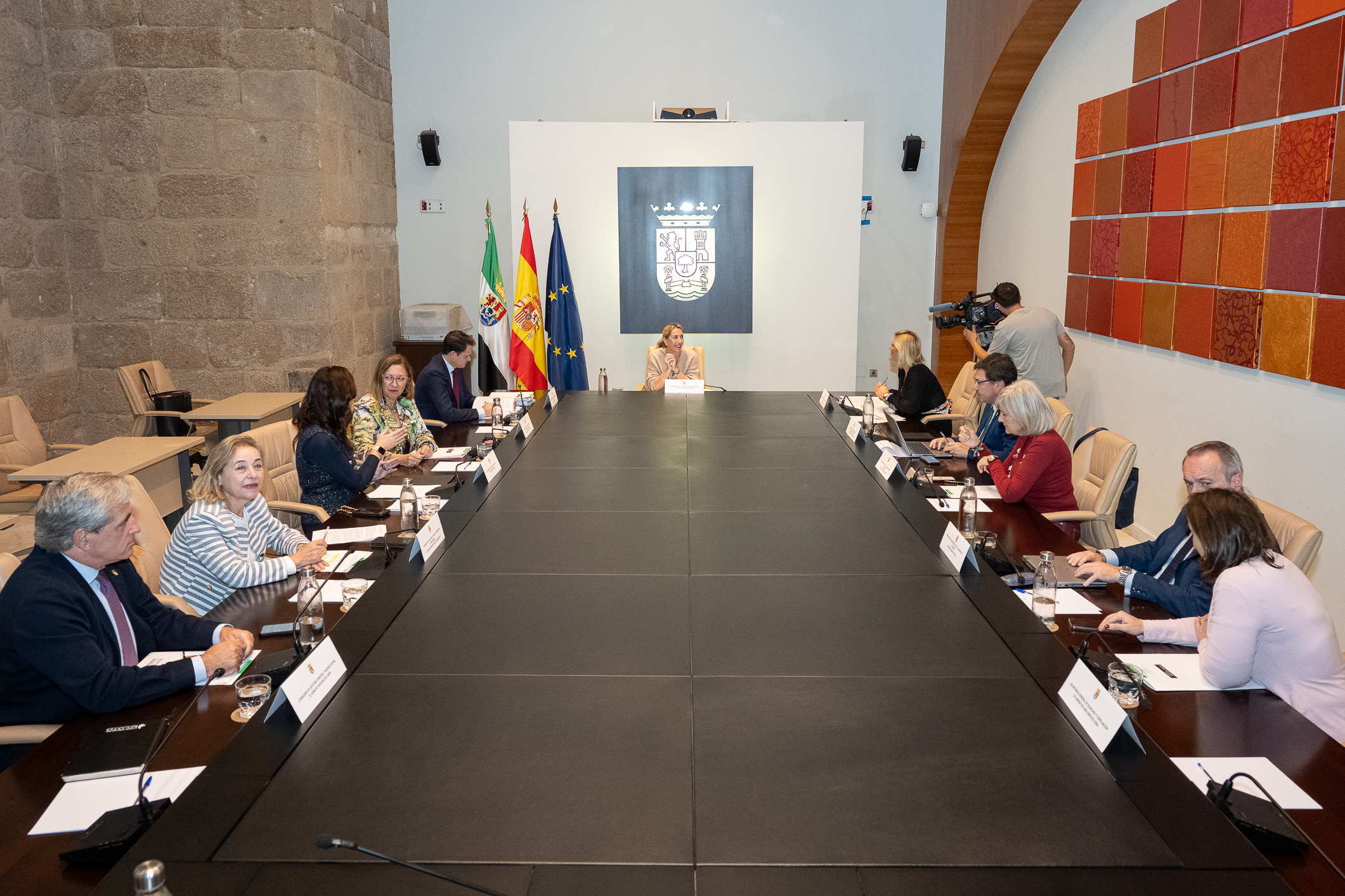 Reunión del Consejo de Gobierno.