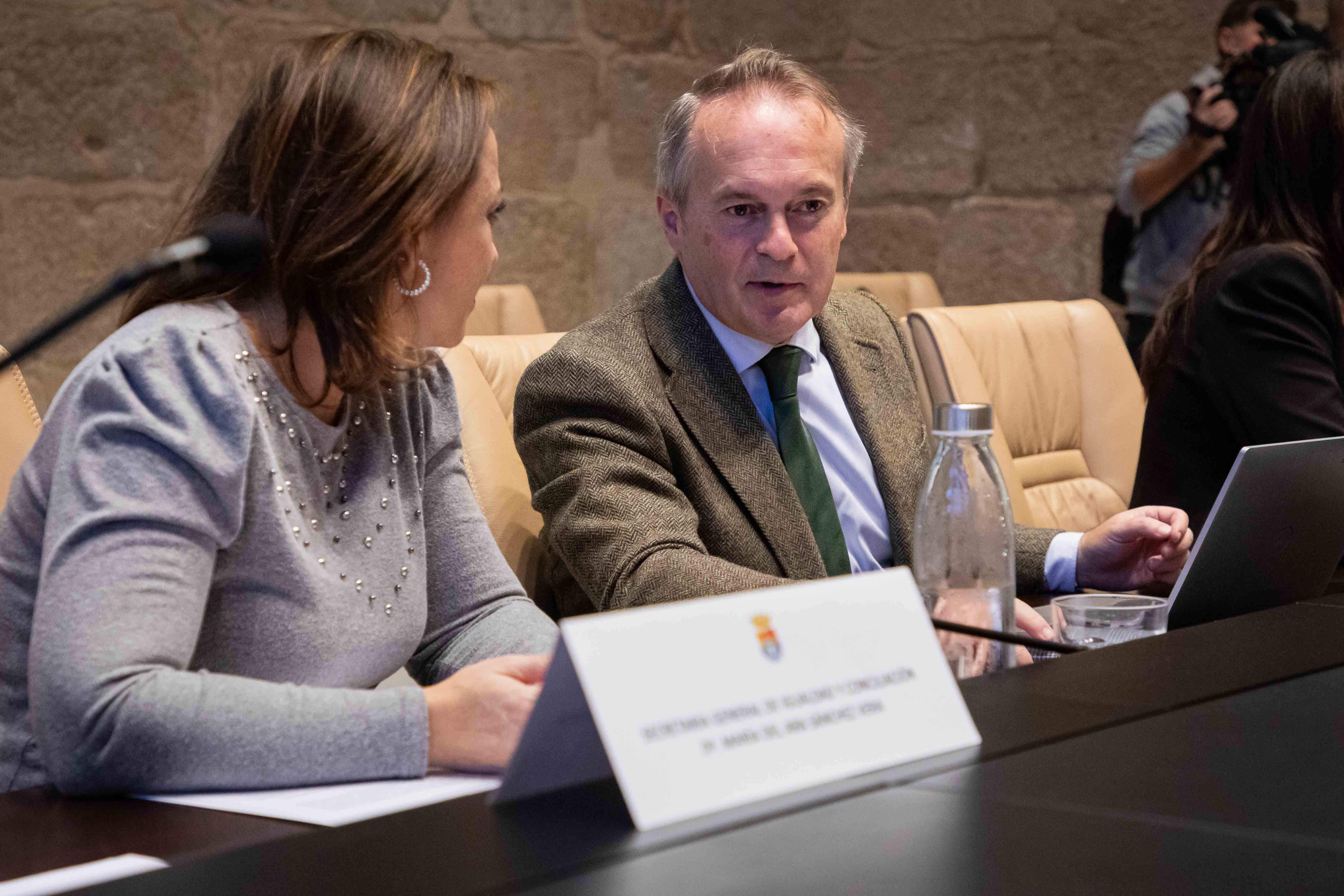 Reunión del Consejo de Gobierno.