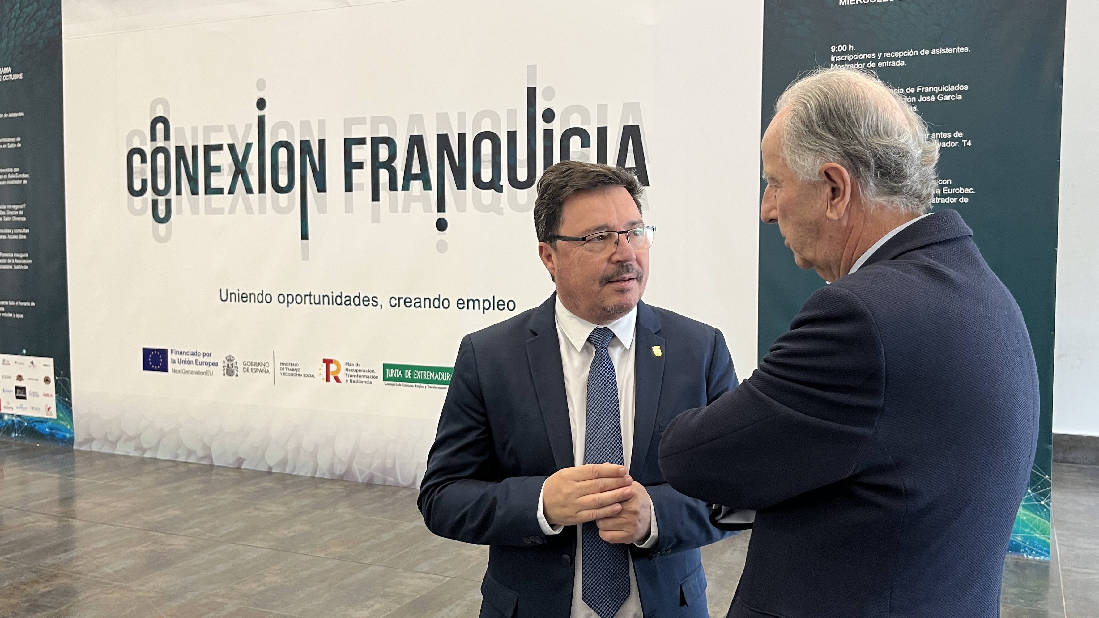 Inauguración del I Encuentro Conexión Franquicia.