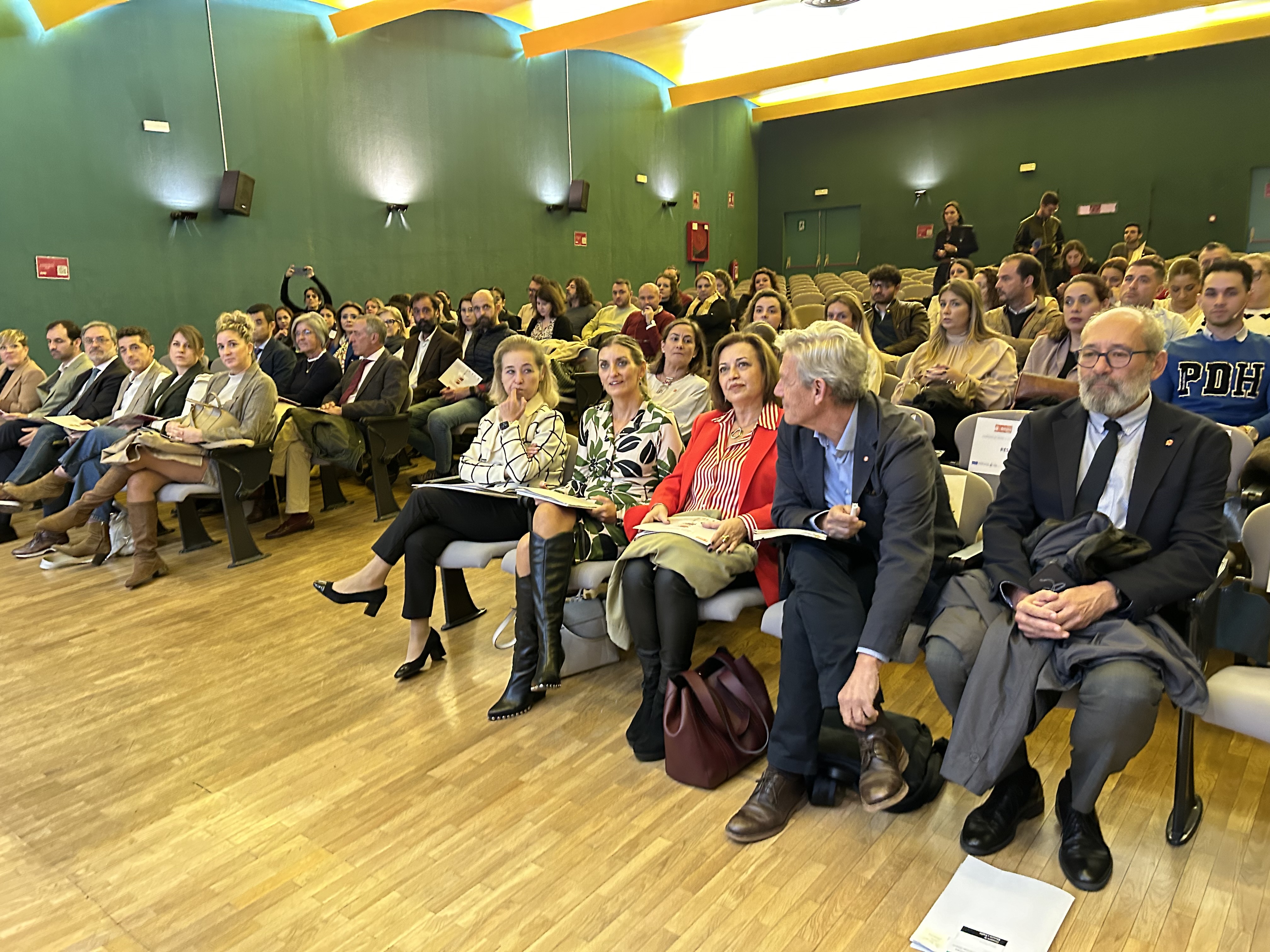 Acto de presentación.