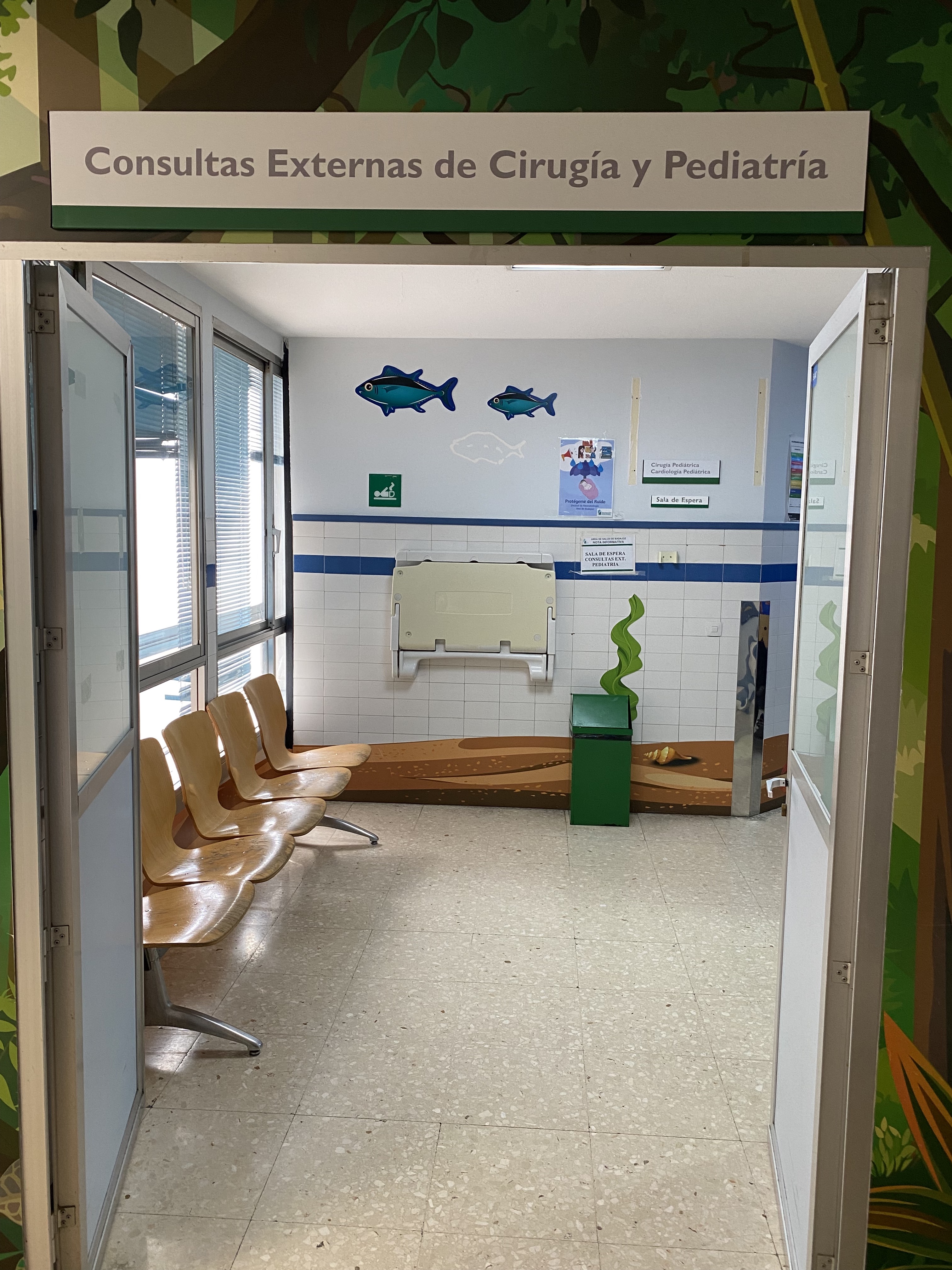 El servicio de urgencias del Hospital Materno Infantil de Badajoz antes de la remodelación foto 1