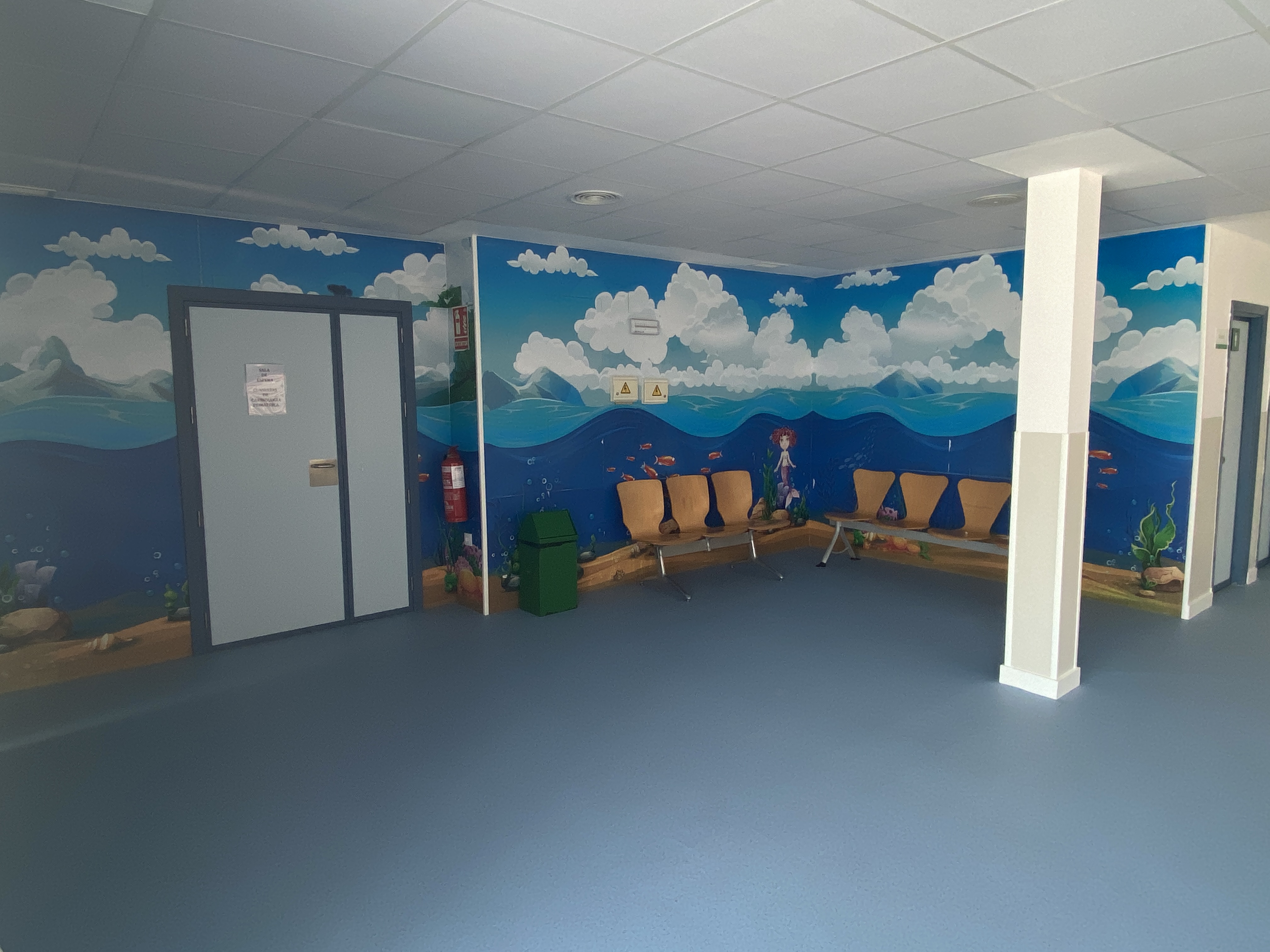 El nuevo servicio de urgencias del Hospital Materno Infantil de Badajoz después de la remodelación foto 1