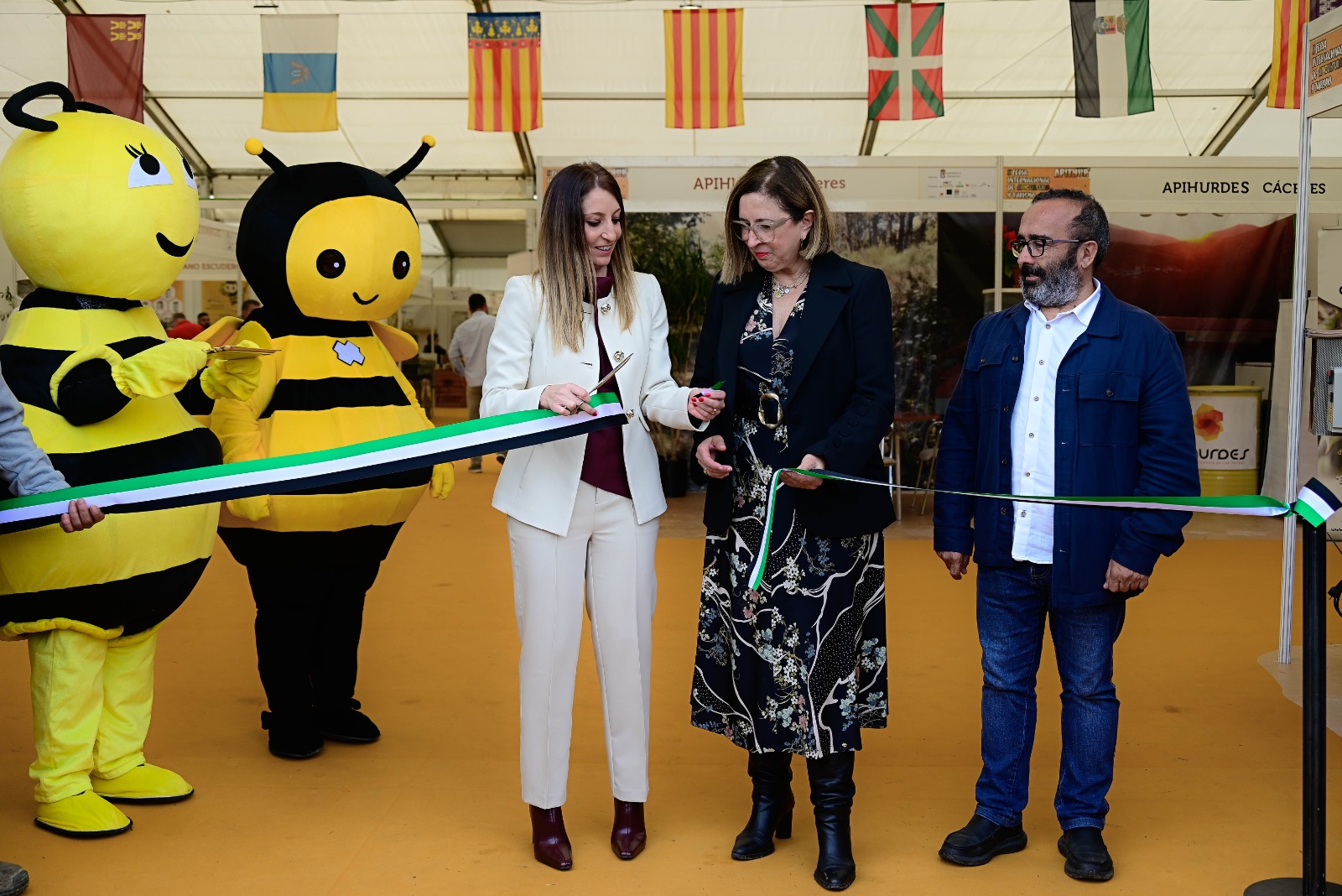 Inauguración Feria Apicultura