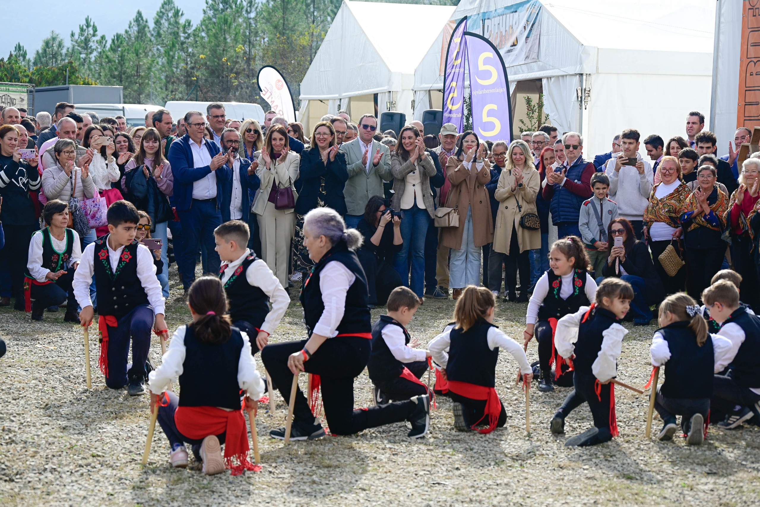 Inauguración Feria Apicultura