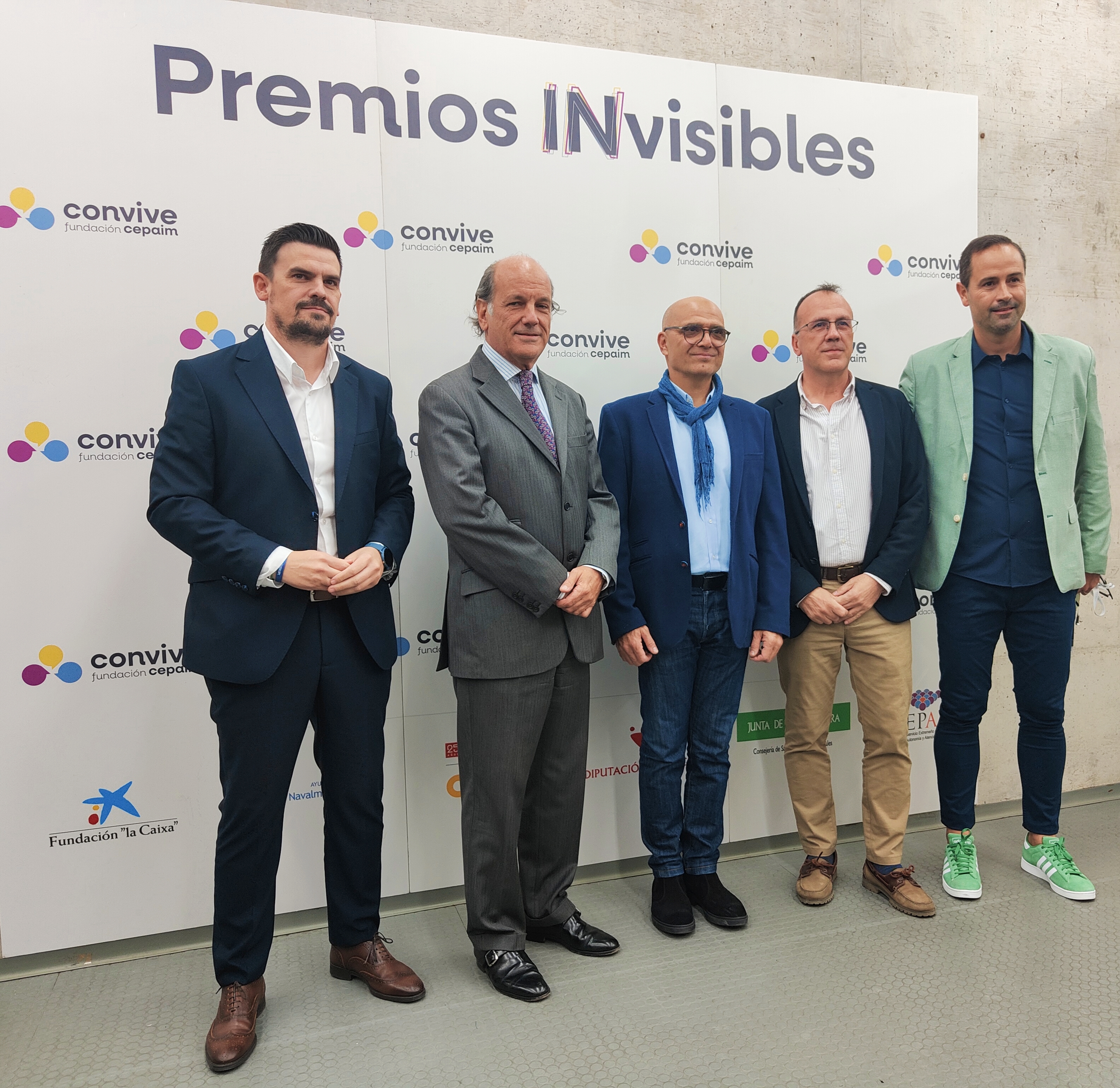 Entrega de los Premios Invisibles