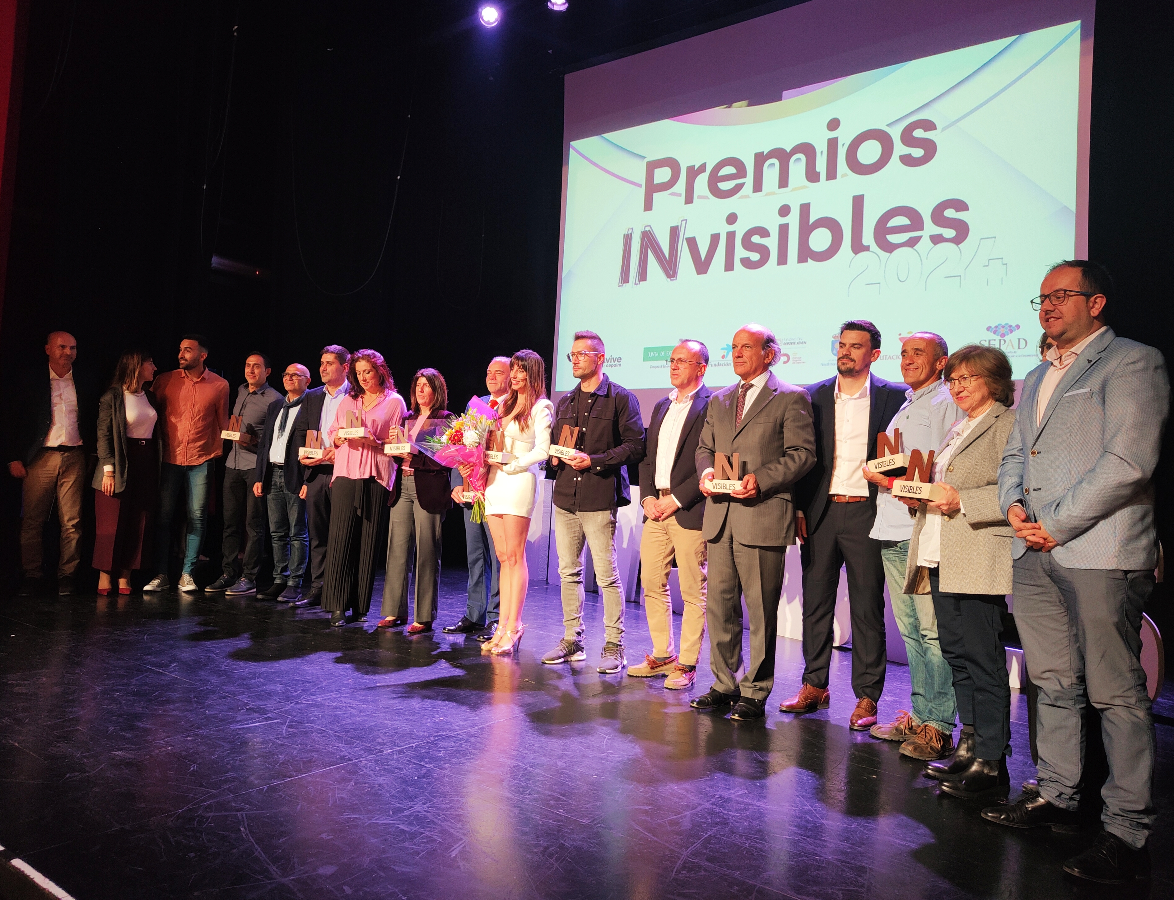 Entrega de los Premios Invisibles