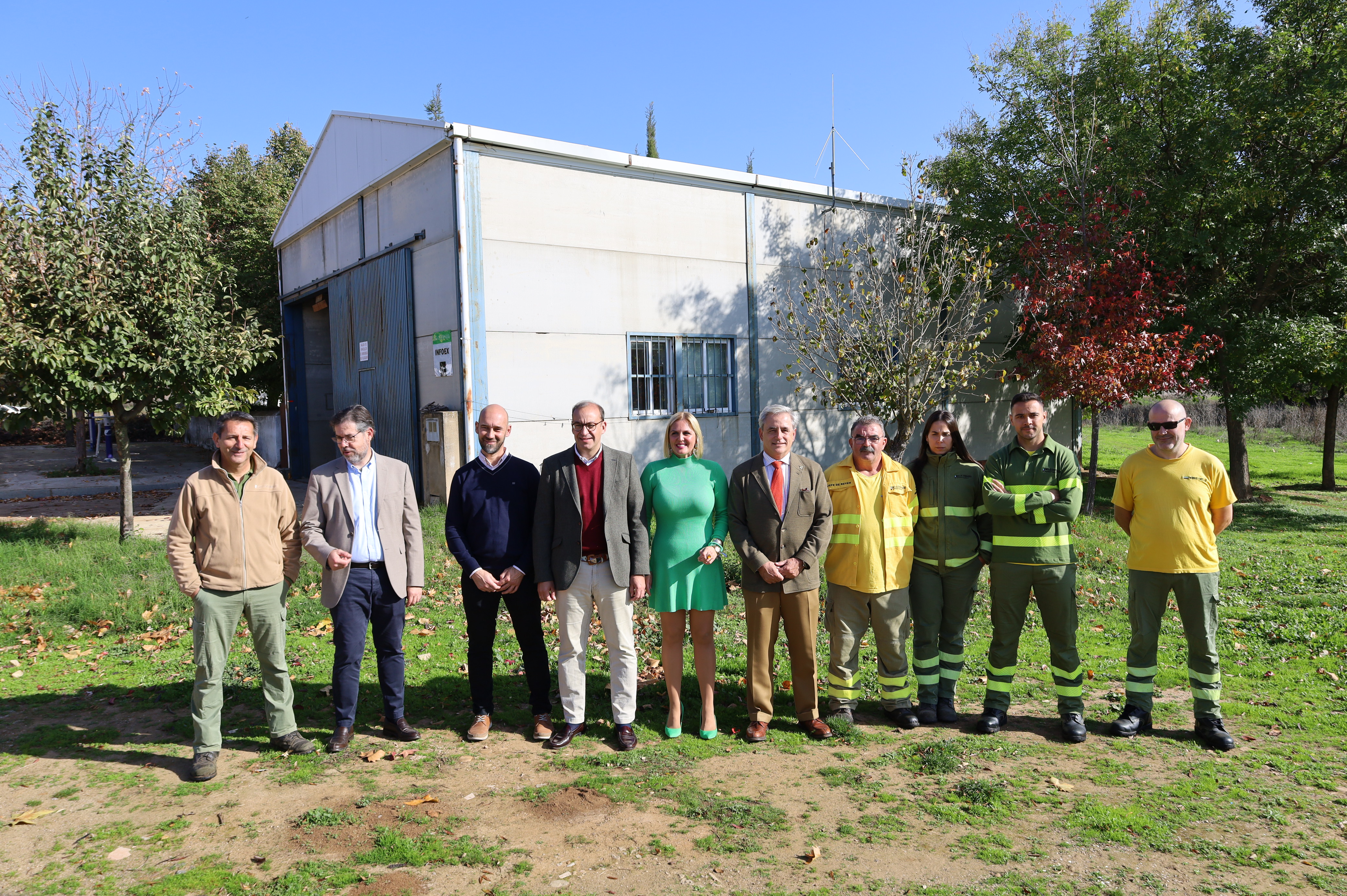 Foto de La base del Infoex en Rincón de Ballesteros será mejorada y ampliada