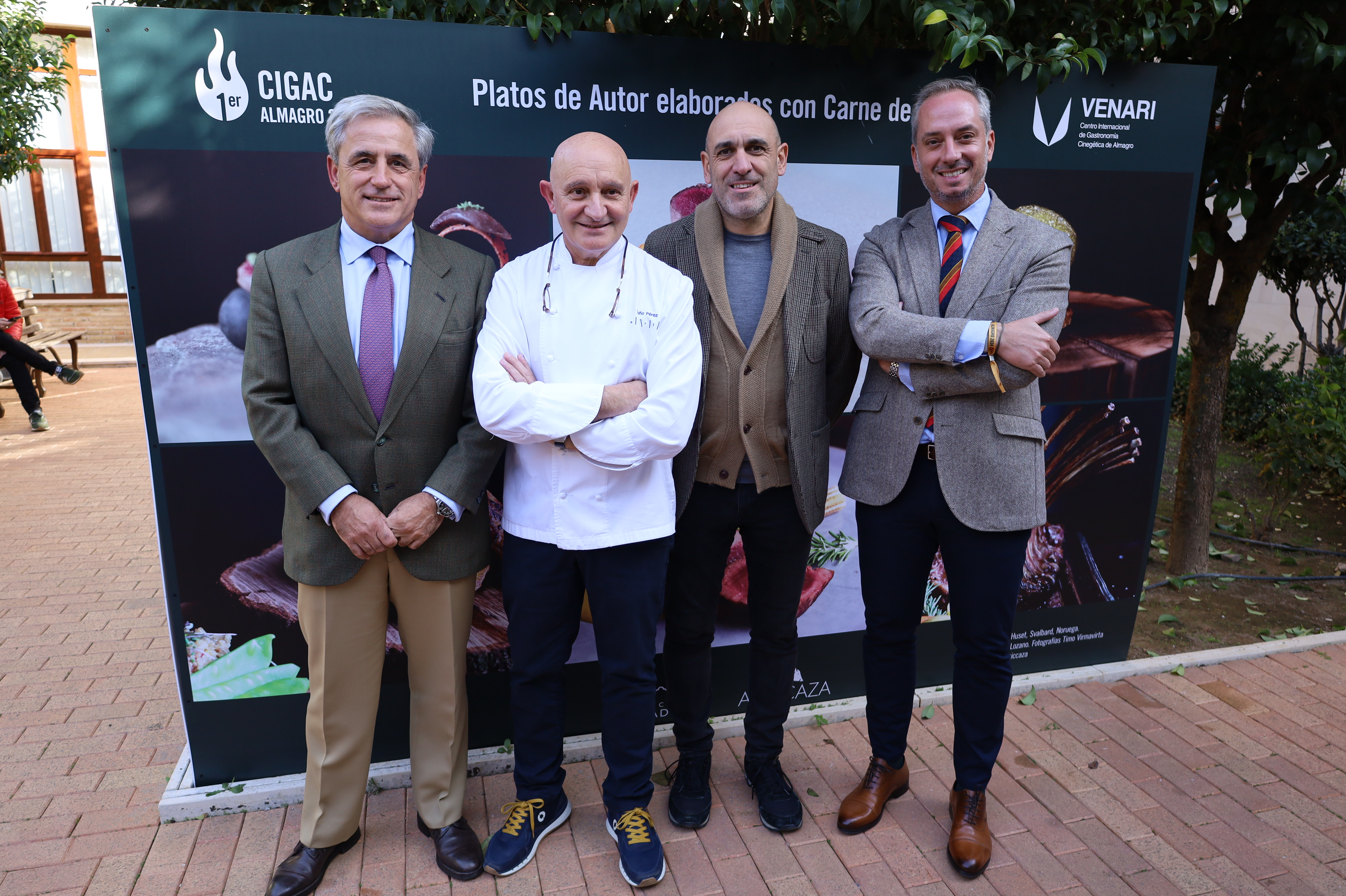 Foto de El consejero Ignacio Higuero destaca las bondades de la carne de caza en el Primer Congreso Internacional de Gastronomía Cinegética