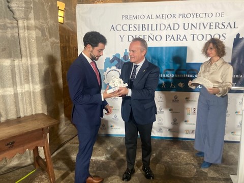 Entrega de premio