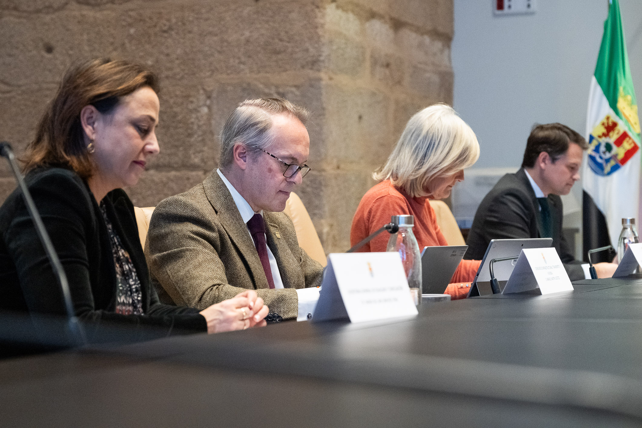 Imagen de la reunión del Consejo de Gobierno