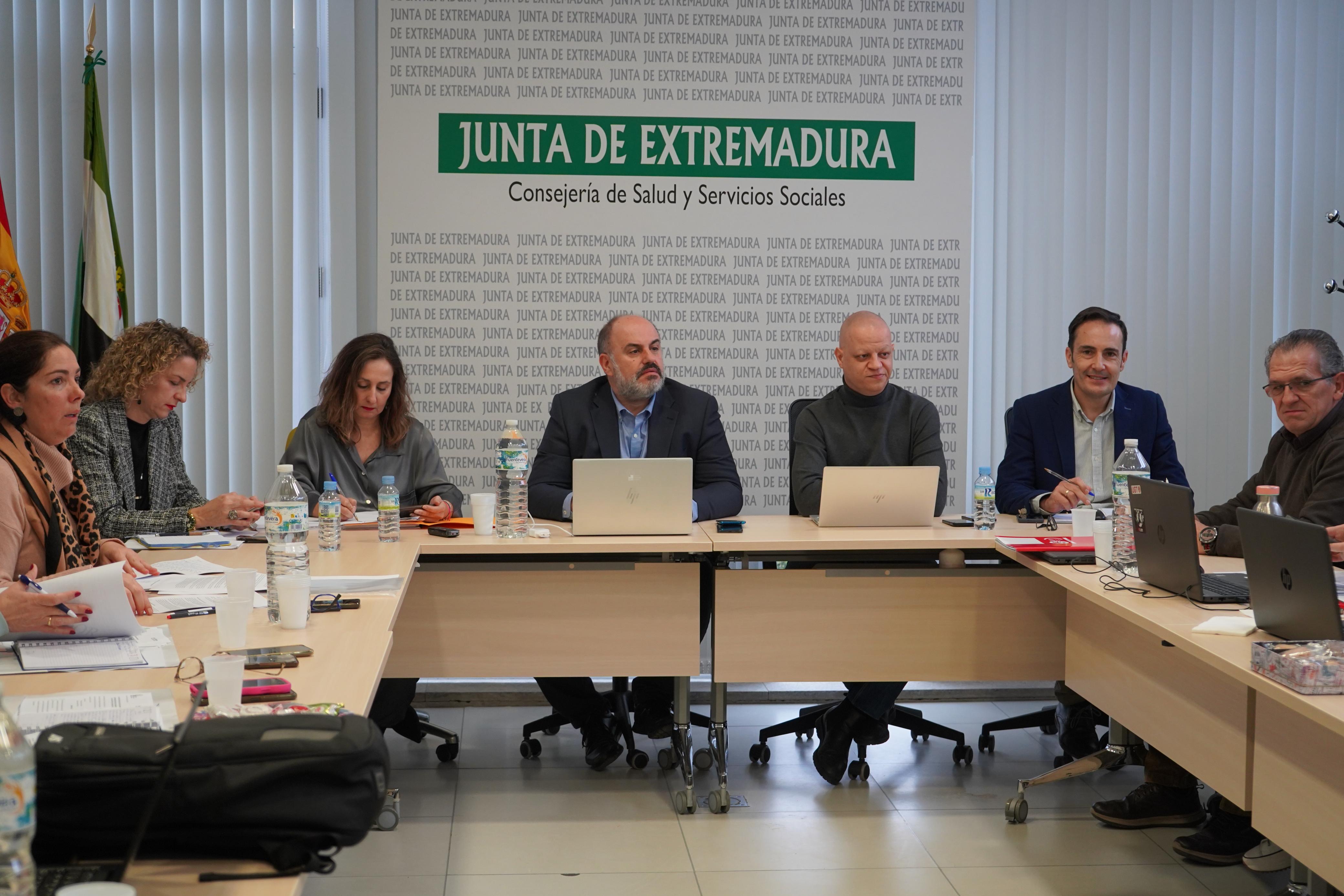 Reunión de la Mesa Sectorial de Sanidad