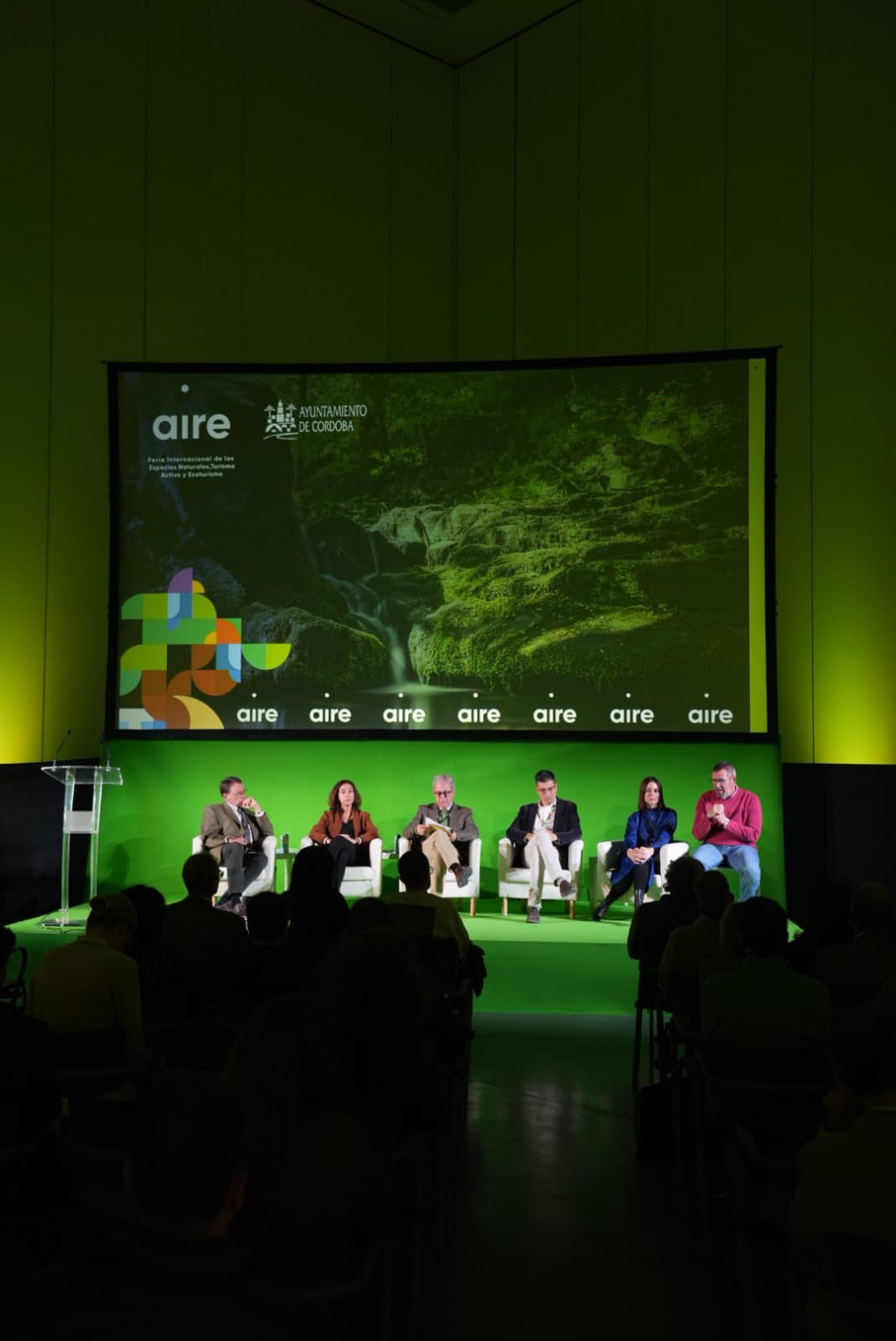 Foto de La Junta presenta su Plan de Gestión de Afluencia de Turistas en los Espacios Naturales Protegidos en la Feria Internacional AIRE 2024