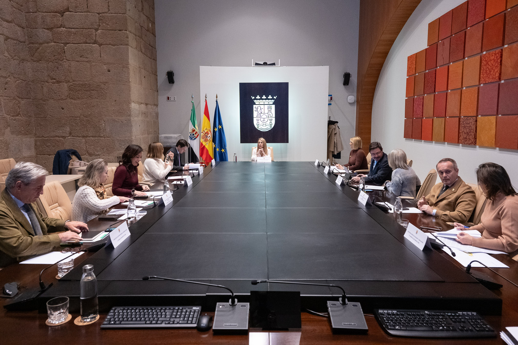 Reunión del Consejo de Gobierno.