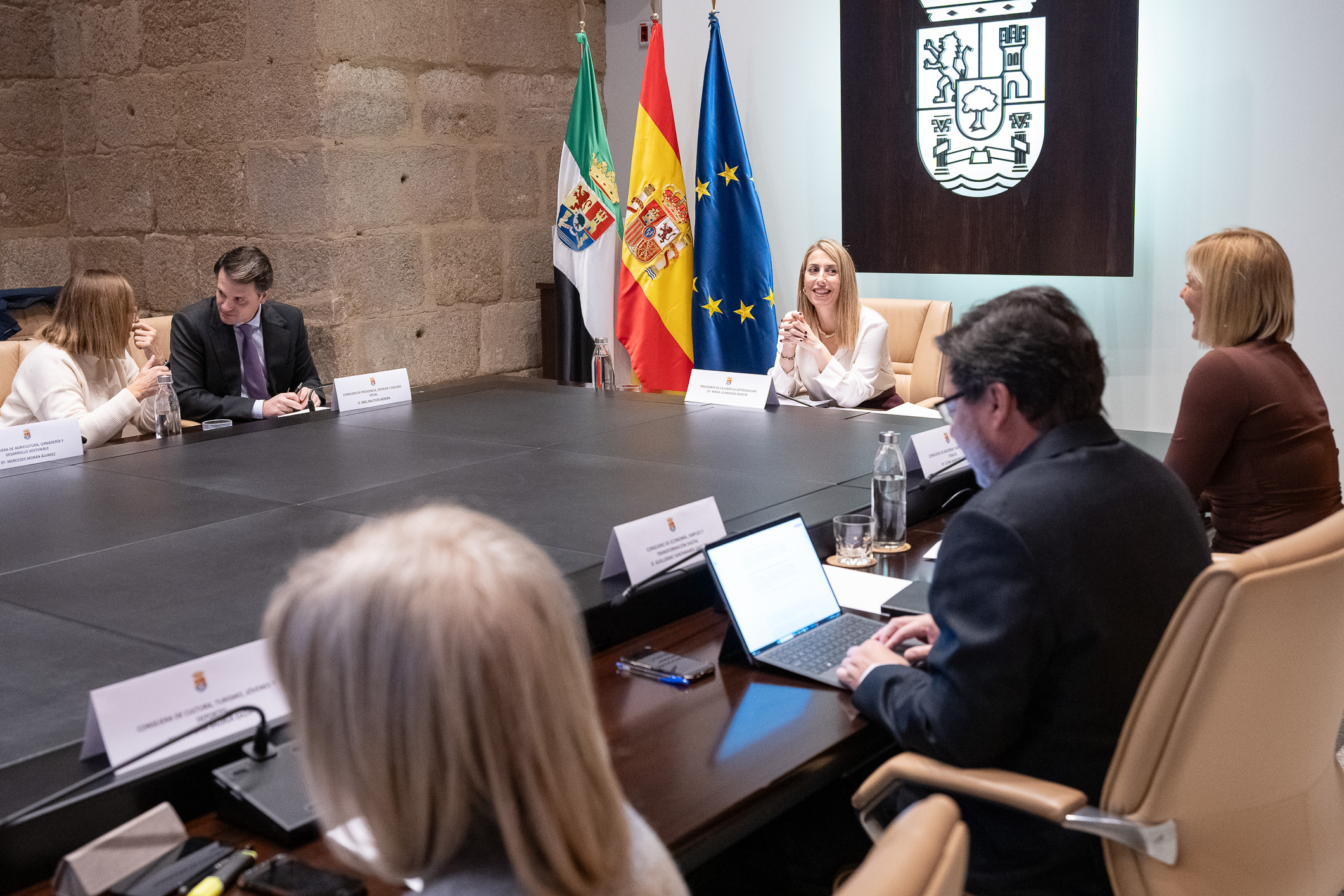 Reunión del Consejo de Gobierno.