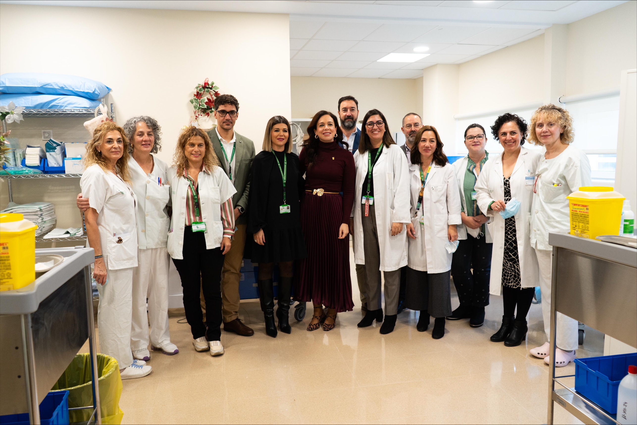 Foto de El SES invierte más de 40.000 euros en el nuevo Hospital de Día Polivalente del Universitario de Cáceres