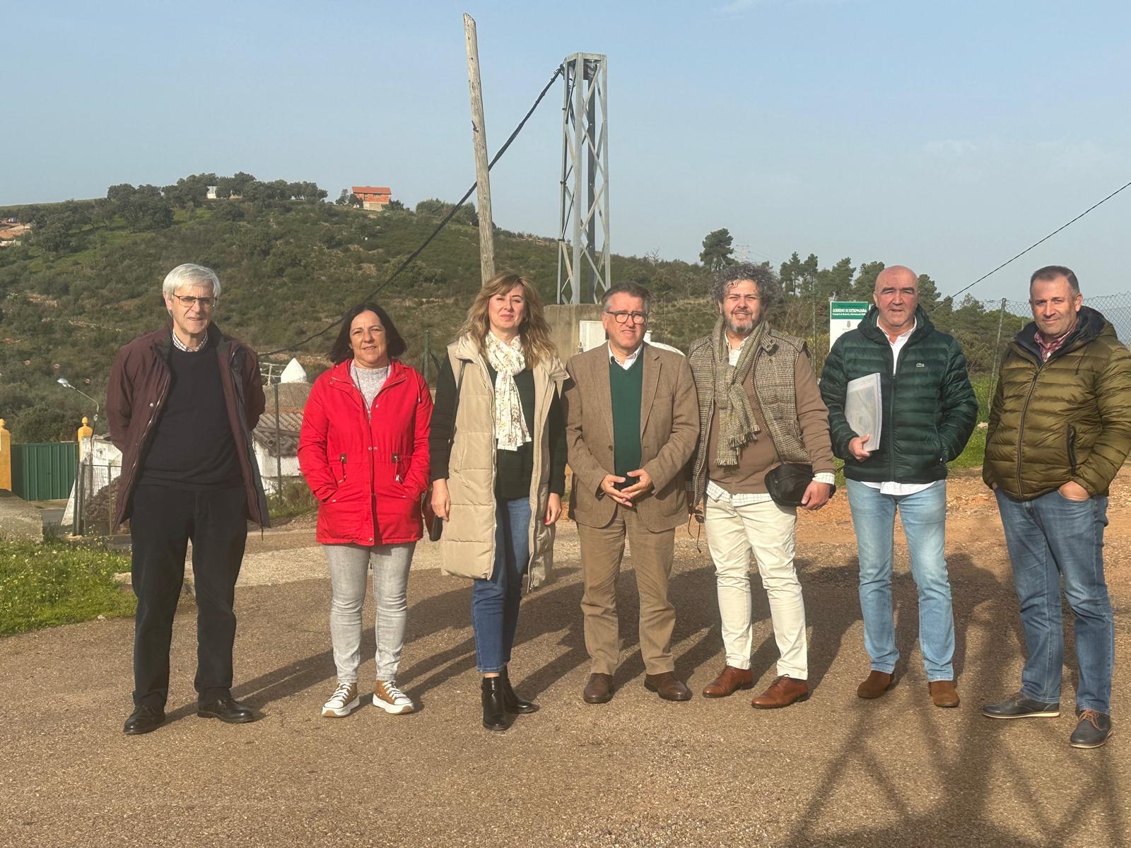 Foto de La Junta invertirá 3 millones de euros en la mejora de los abastecimientos de agua de los municipios de Aliseda y Malpartida de Cáceres