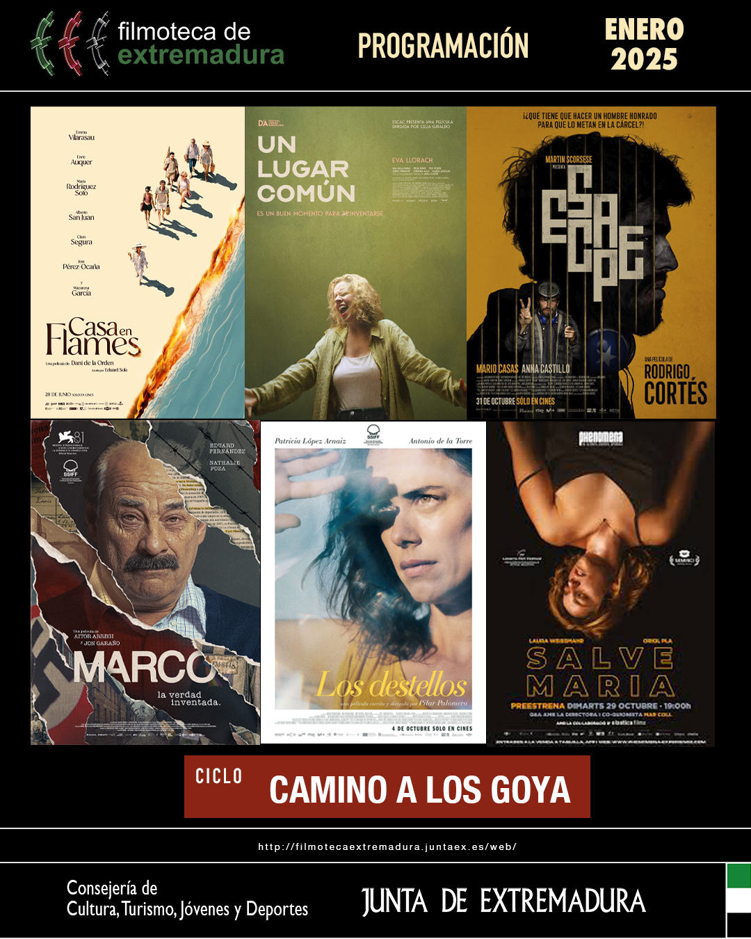 Cine español