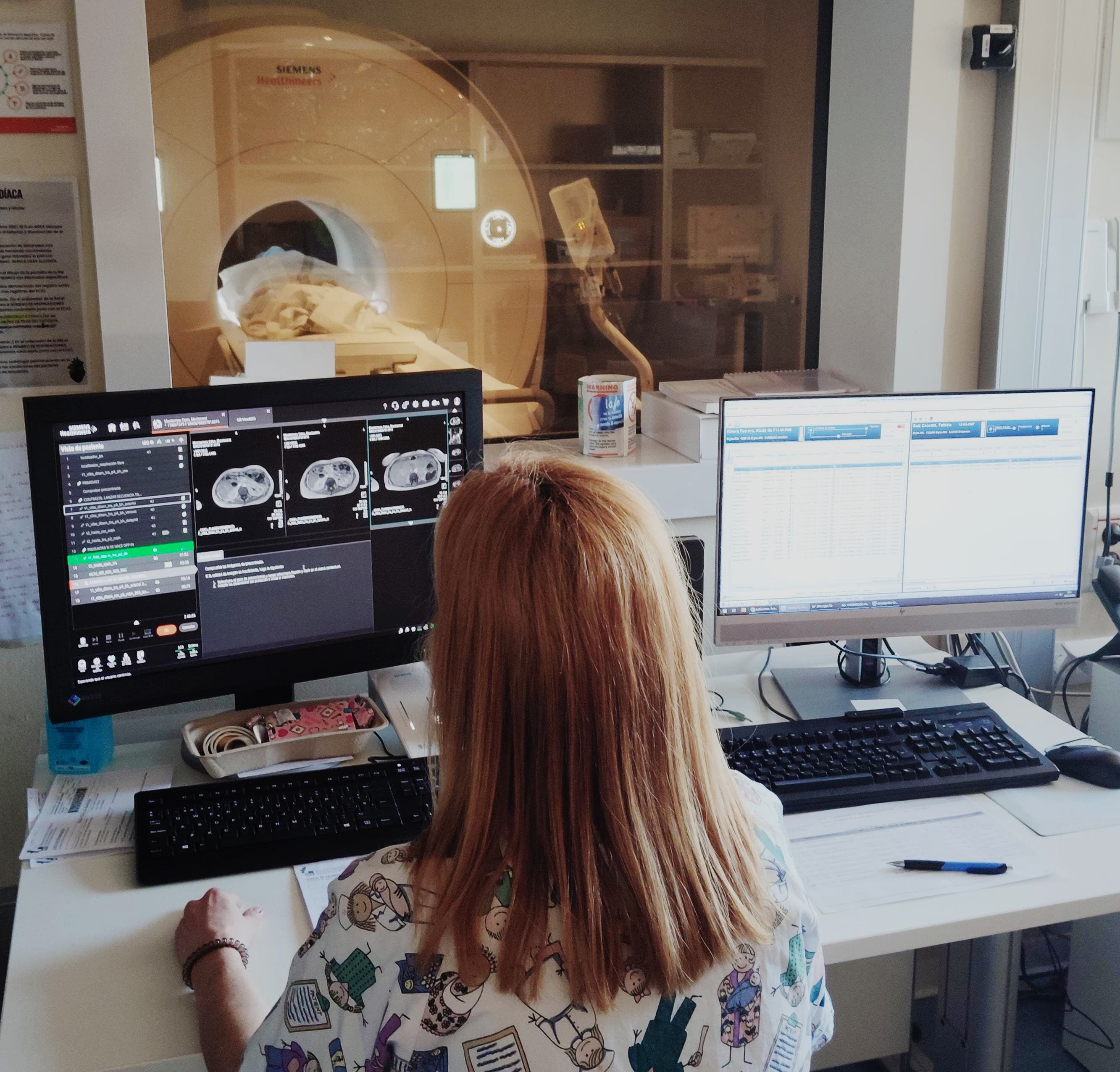 Foto de El Área de Salud de Cáceres pone en marcha el Servicio de Resonancia Magnética con sedación en pacientes pediátricos, hasta entonces realizada en centros privados