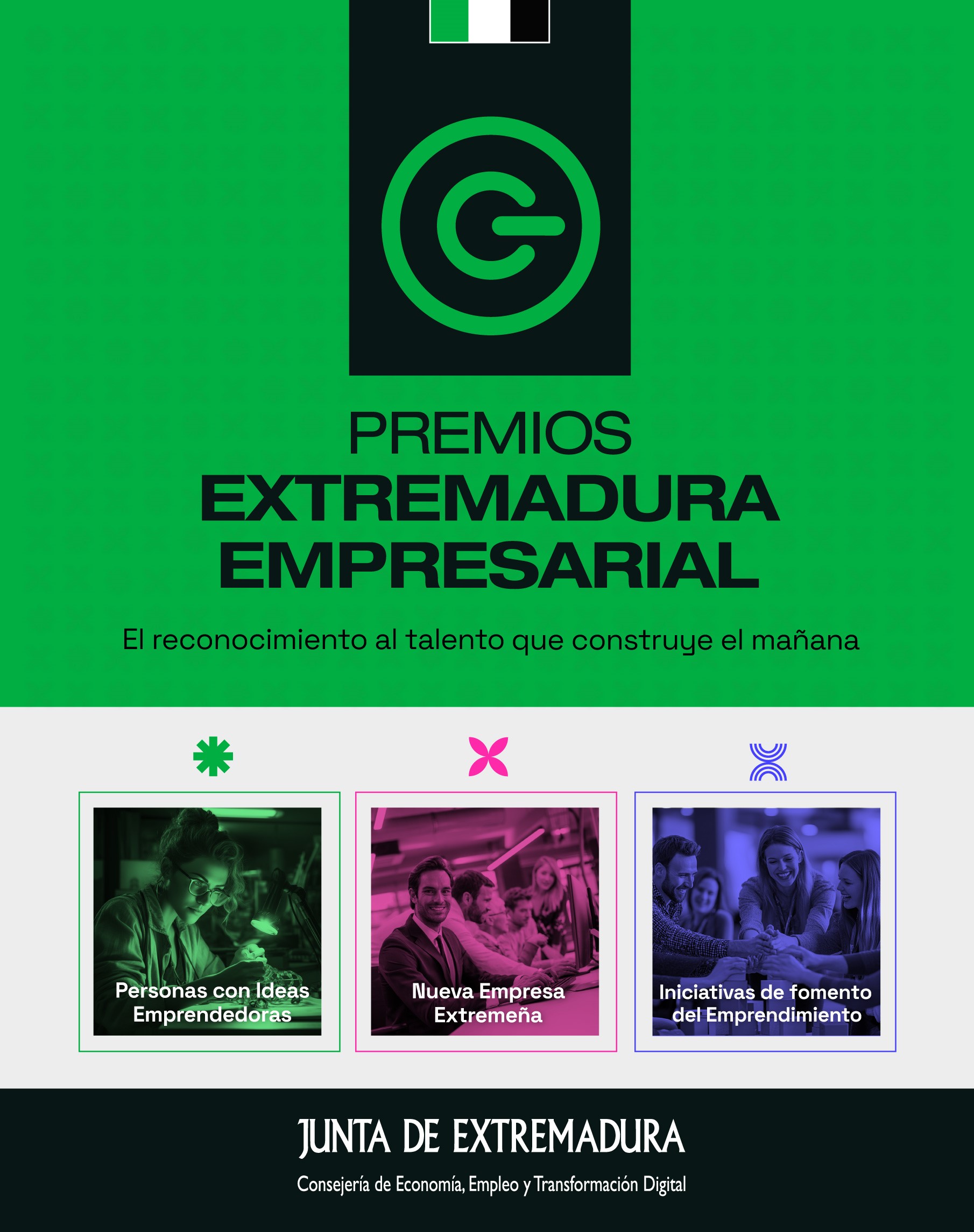 Foto de El DOE publica la convocatoria de los Premios Extremadura Empresarial para emprendedores y empresas de Extremadura