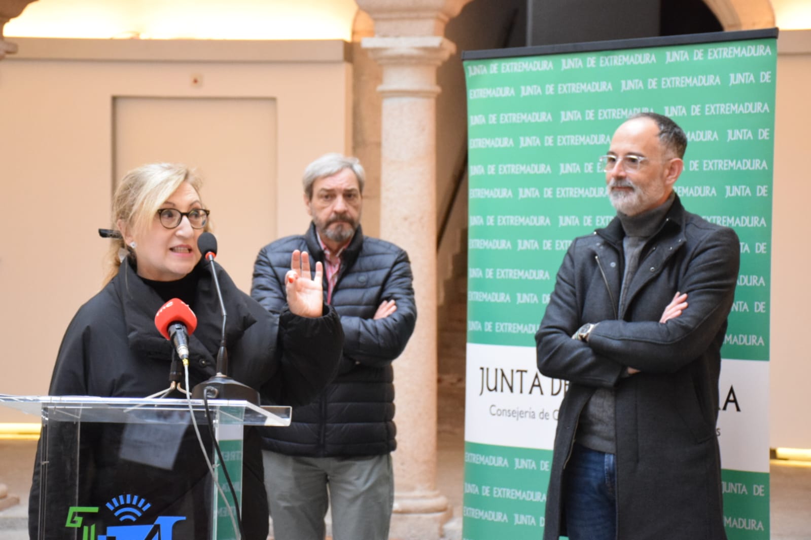 Foto de La Junta de Extremadura expone 'Uno x uno', de la artista Lourdes Murillo, en la Sala Santa Clara de Mérida